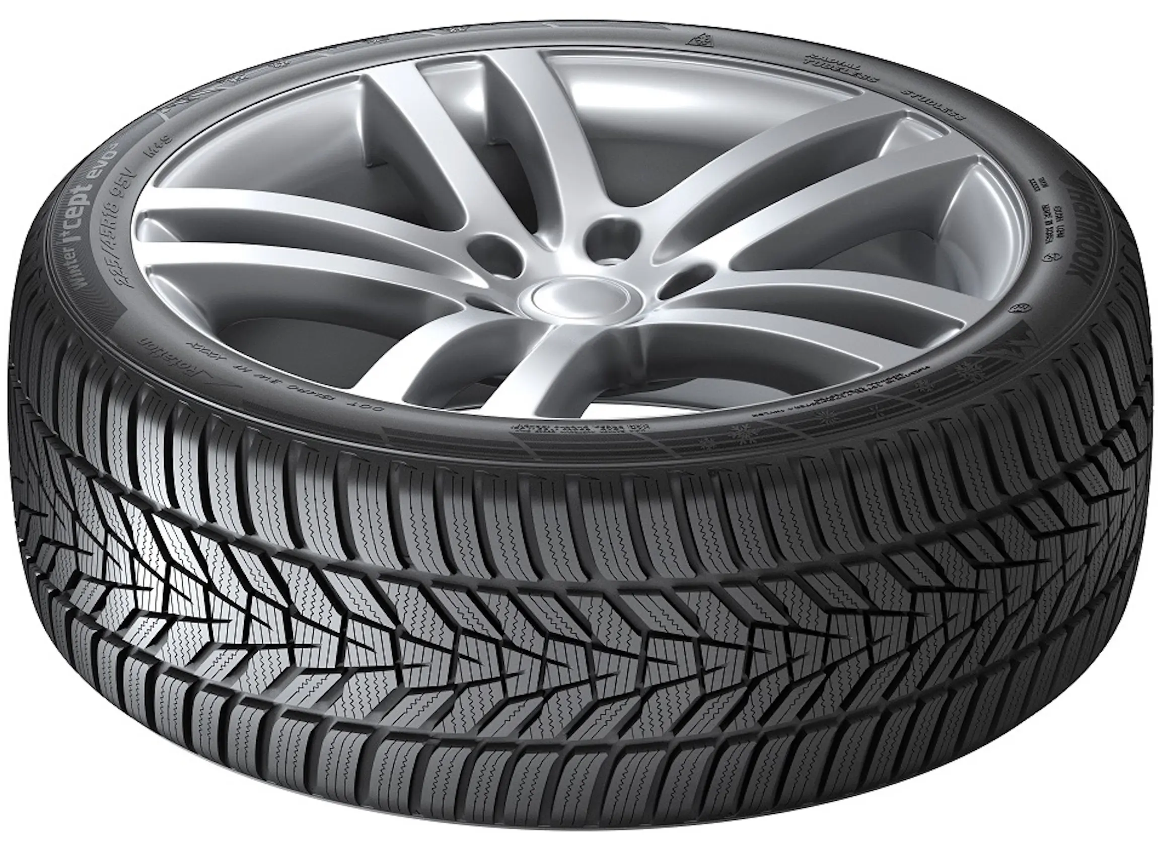 Шины Hankook Winter i'cept evo3 W330 255/35 R19 96V XL - 4