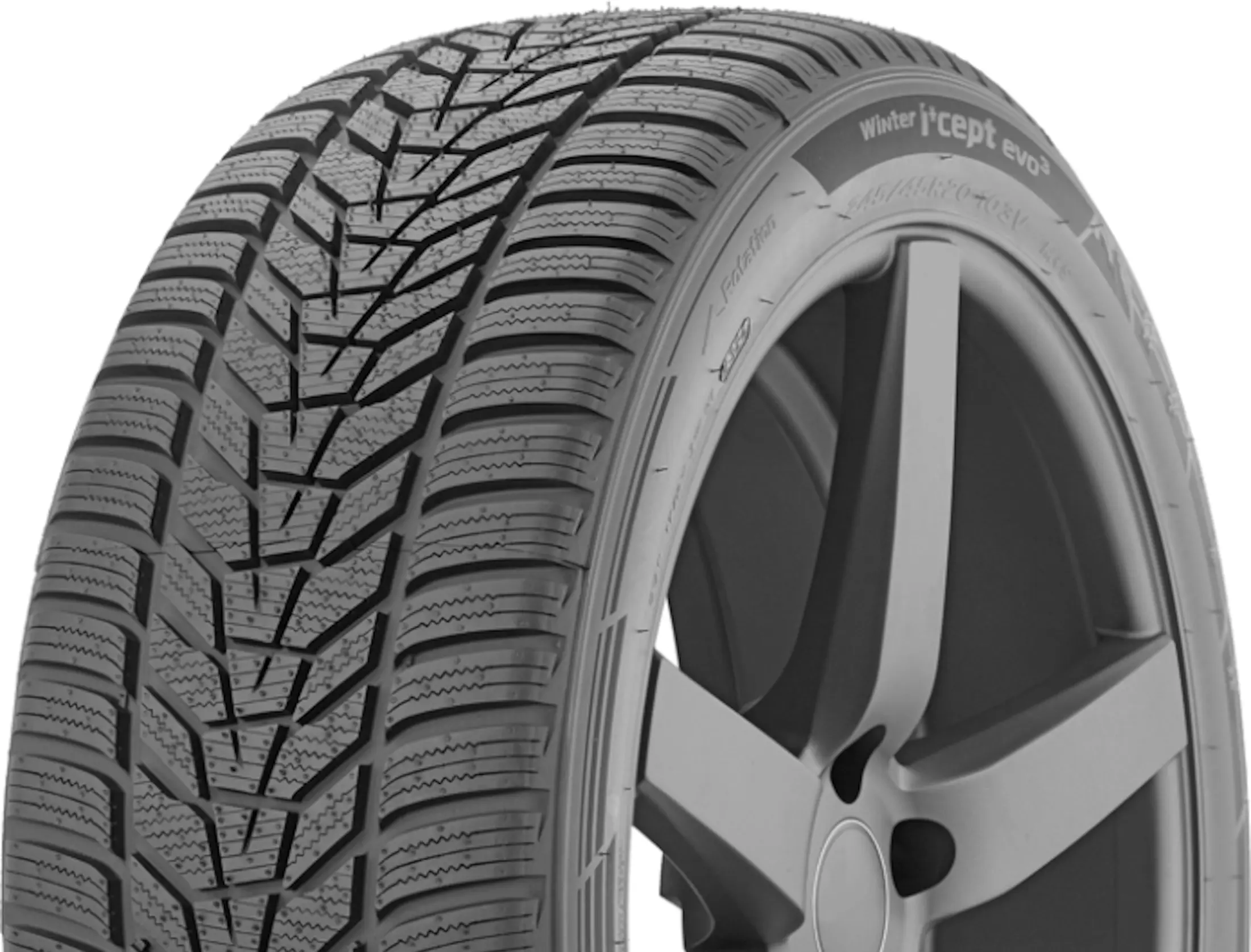 Шины Hankook Winter i'cept evo3 W330 255/55 R19 111V - 3