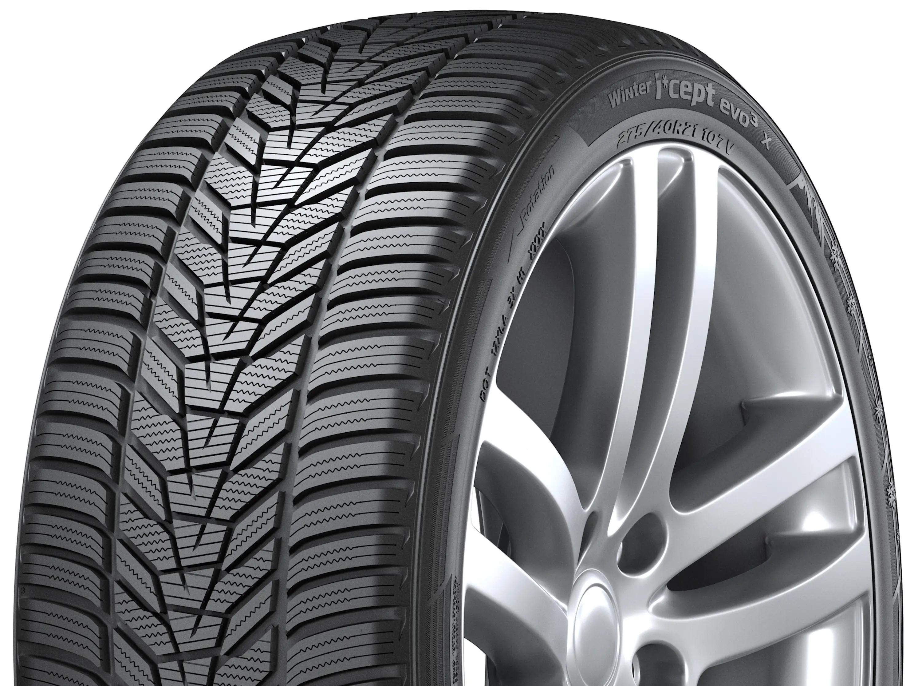 Anvelope Hankook Winter i'cept evo3 X W330A 235/55 R17 99H SL - 3