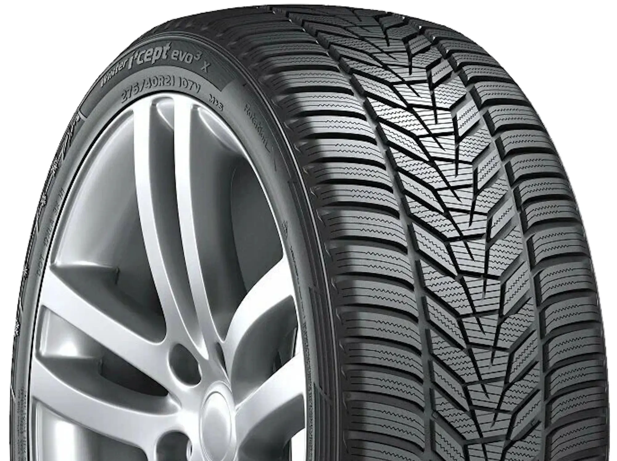 Шины Hankook Winter i'cept evo3 X W330A 255/60 R18 112V XL - 3