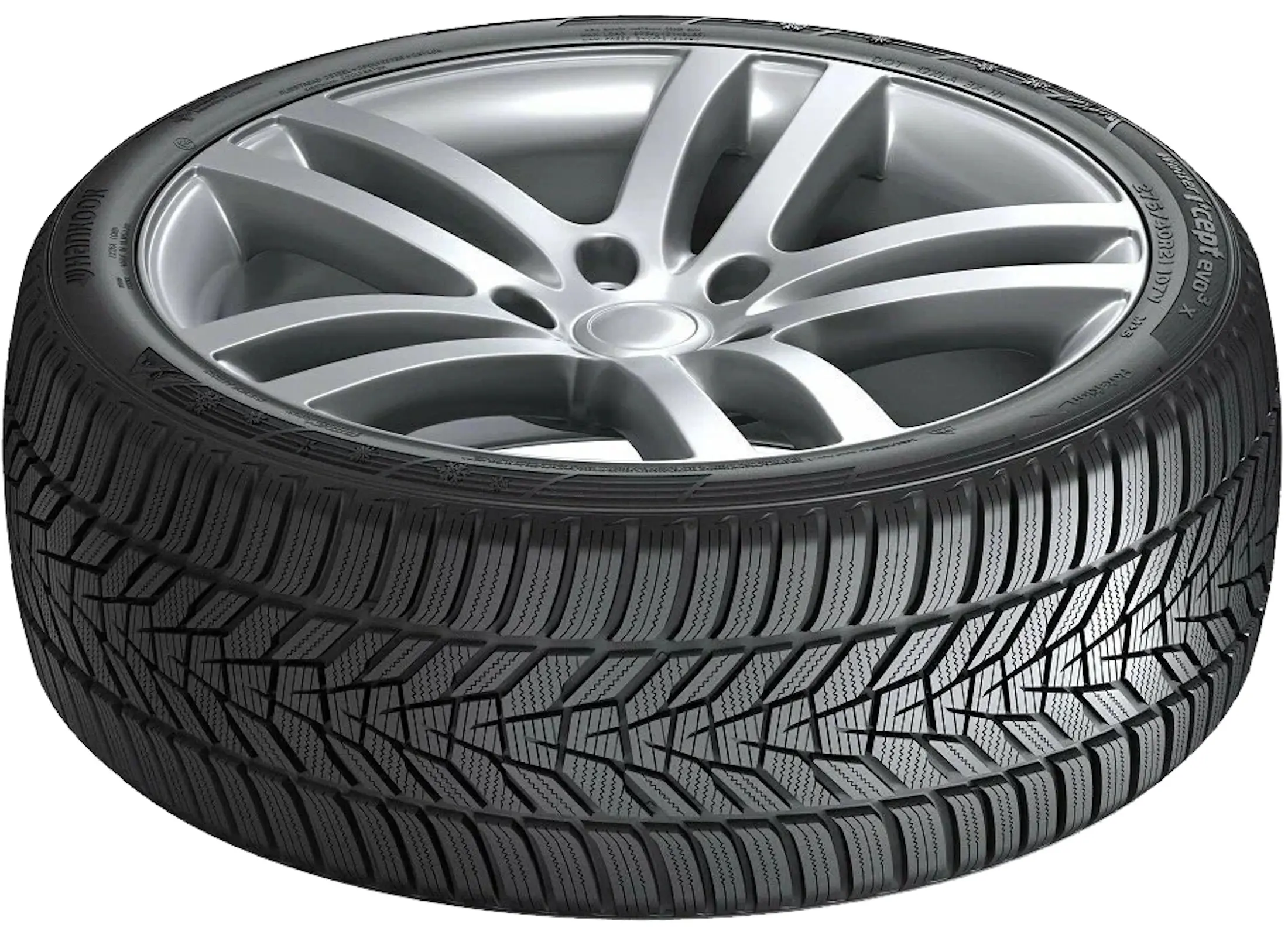 Шины Hankook Winter i'cept evo3 X W330A 255/60 R18 112V XL - 4
