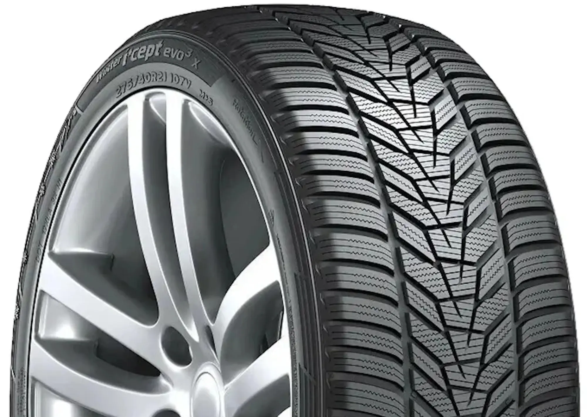 Шины Hankook Winter i'cept evo3 X W330A 285/30 R21 100W XL - 3