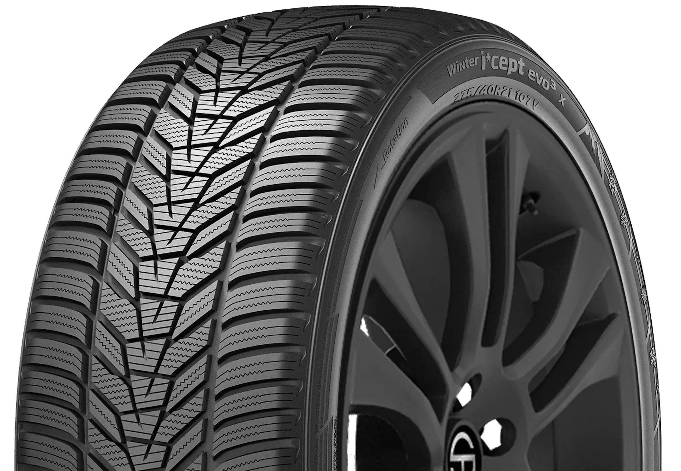 Шины Hankook Winter i'cept evo3 X W330A 315/35 R21 111W XL - 3