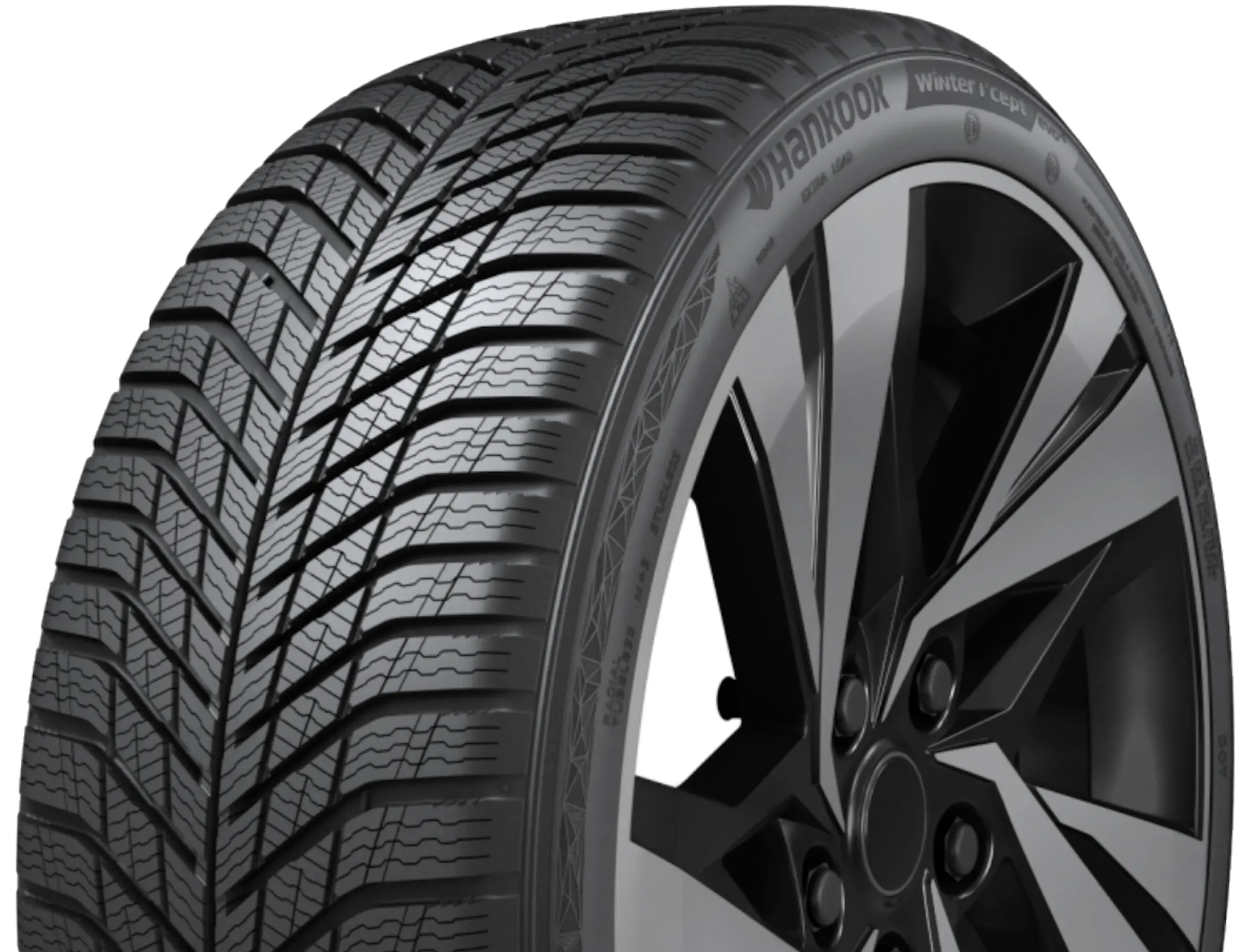 Шины Hankook Winter i'cept Evo4 SUV W340A 255/55 R18 109V XL - 3