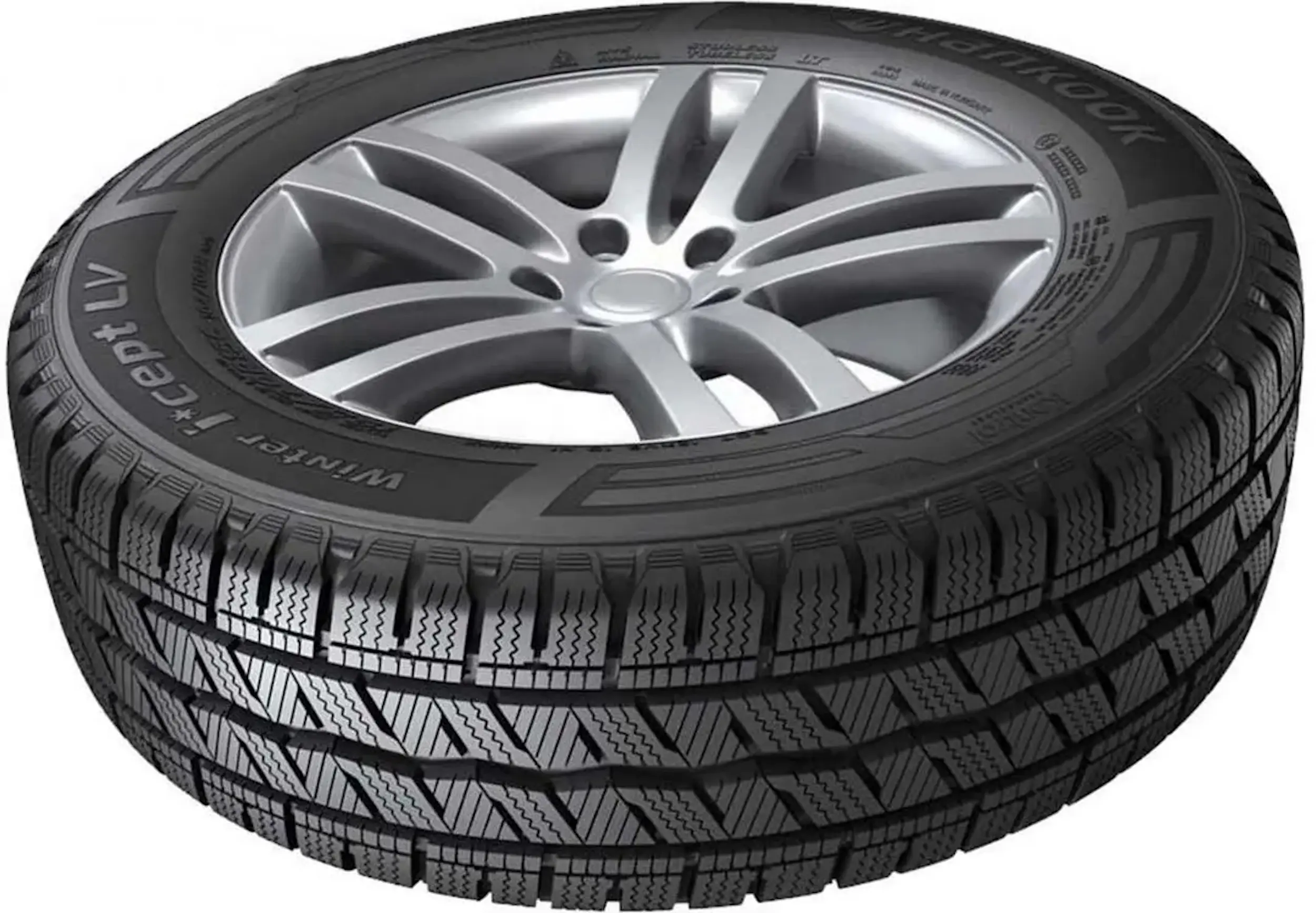 Шины Hankook Winter i'cept LV RW12 215/65 R16C 109R - 3