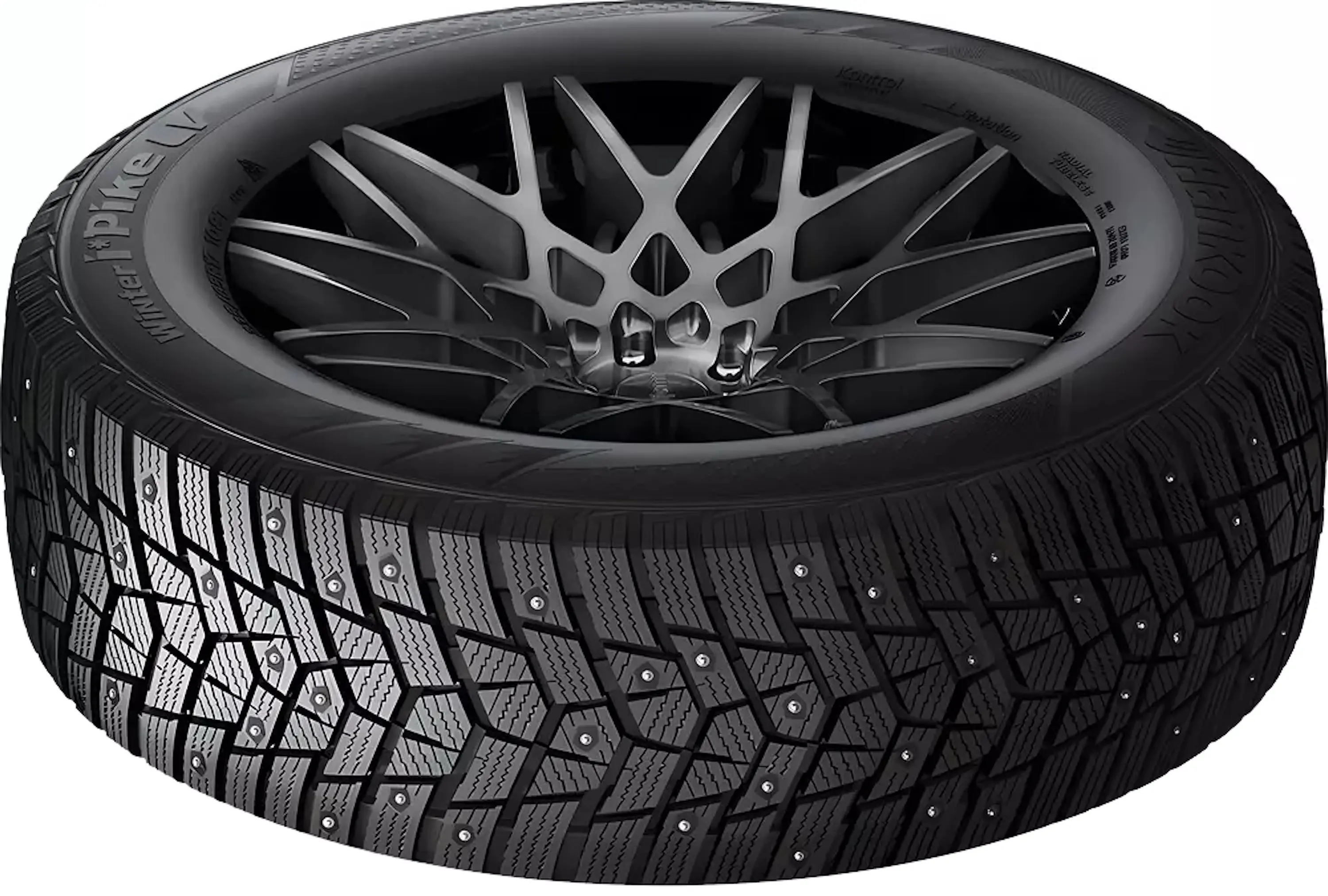 Шины Hankook Winter i'pike LV RW15 235/65 R16C 115R 8PR TL - 4