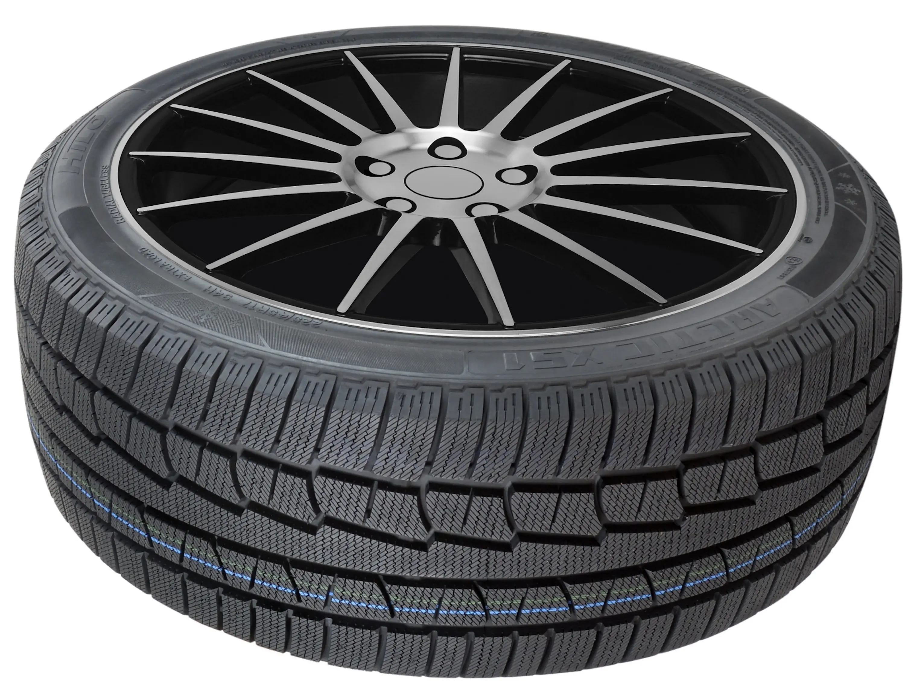 Шины Hilo Arctic XS1 175/70 R14 84T - 4