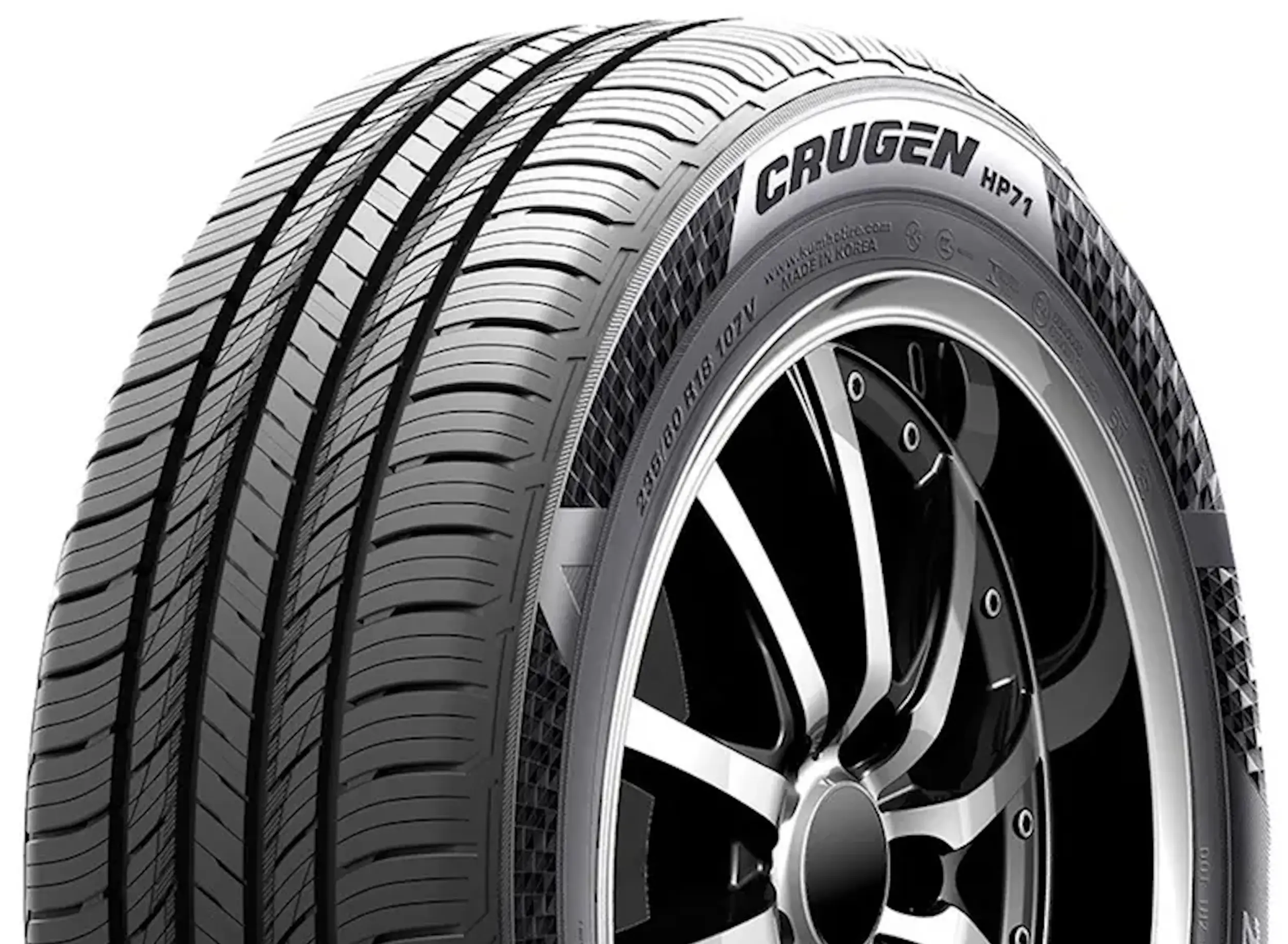 Шины Kumho Crugen HP71 225/60 R17 99H - 3