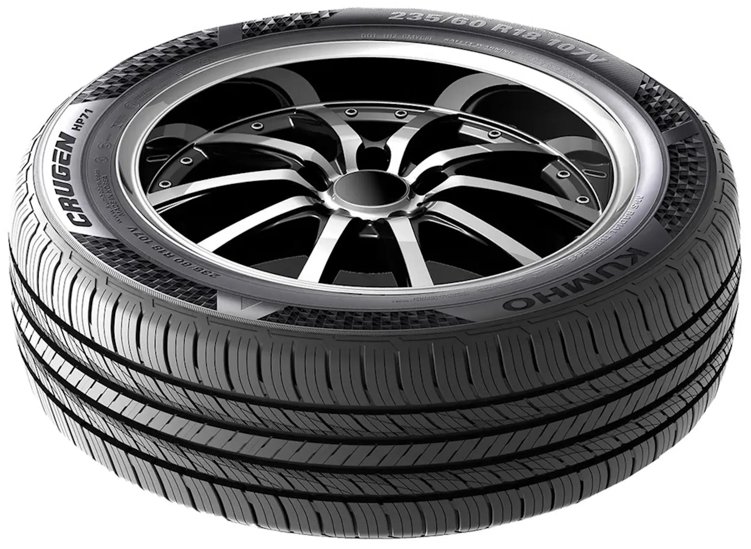 Шины Kumho Crugen HP71 225/60 R17 99H - 4