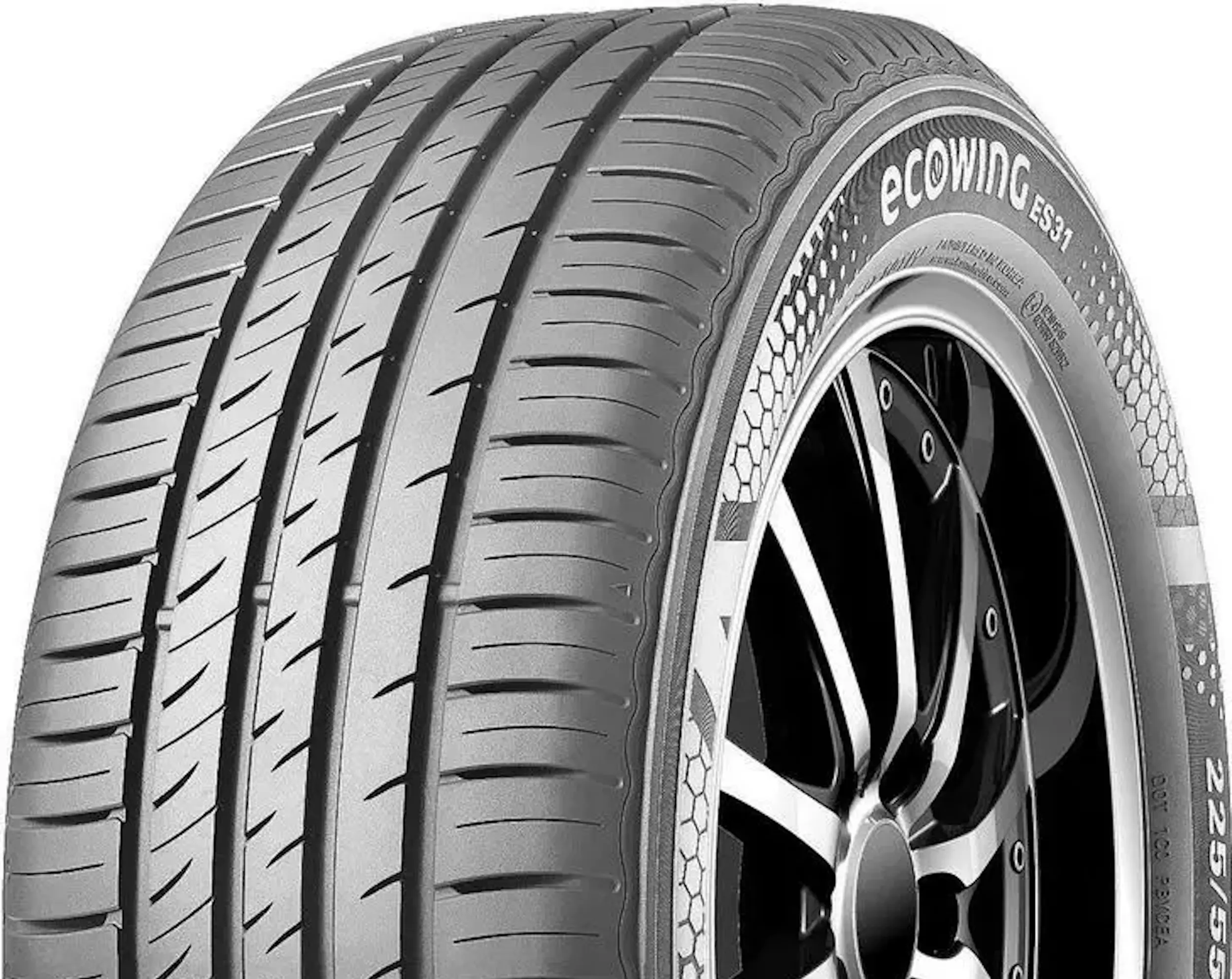 Шины Kumho Ecowing ES31 225/45 R17 91W - 3