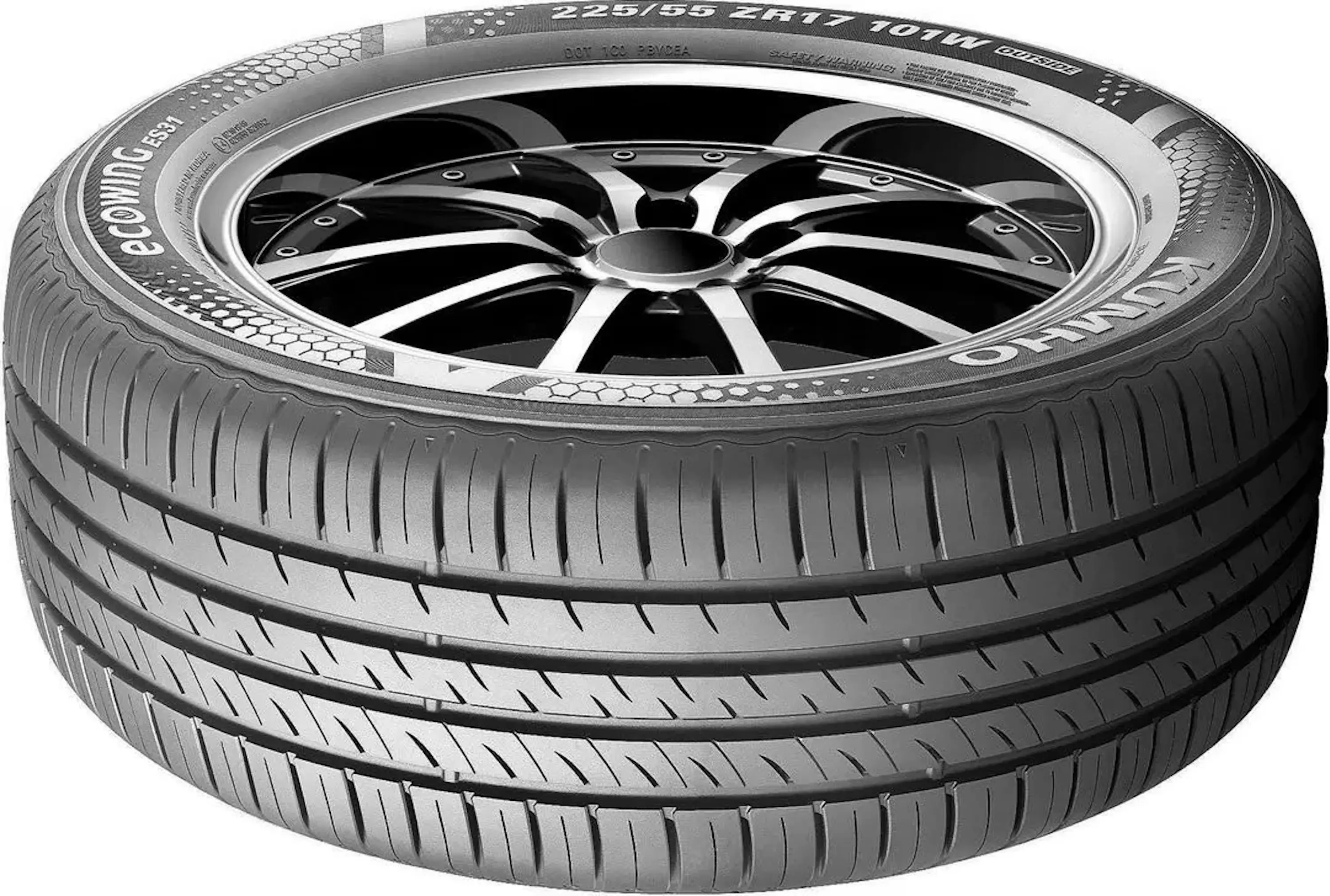 Шины Kumho Ecowing ES31 225/45 R17 91W - 4