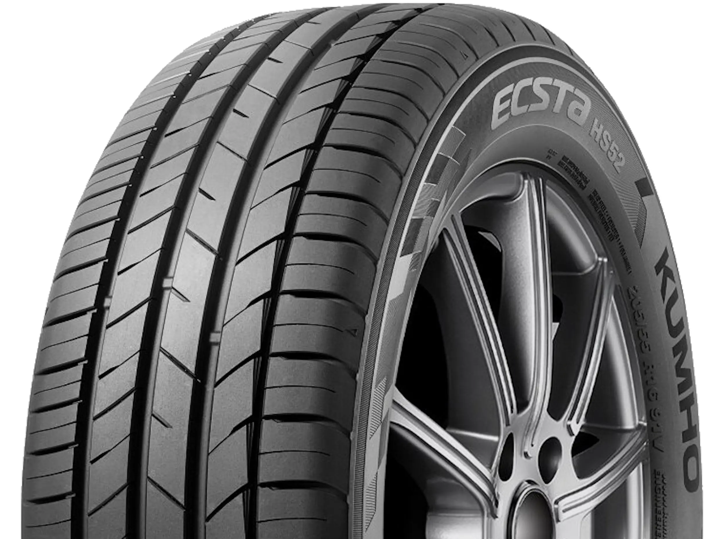 Шины Kumho Ecsta HS52 205/50 R17 93W - 3