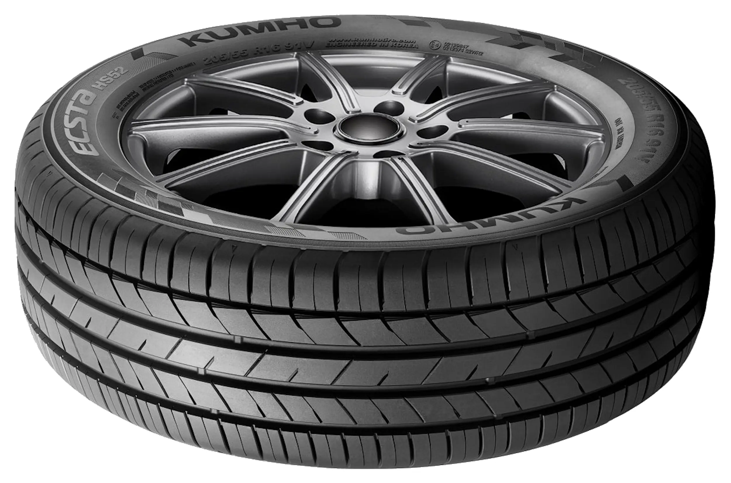 Шины Kumho Ecsta HS52 205/50 R17 93W - 4
