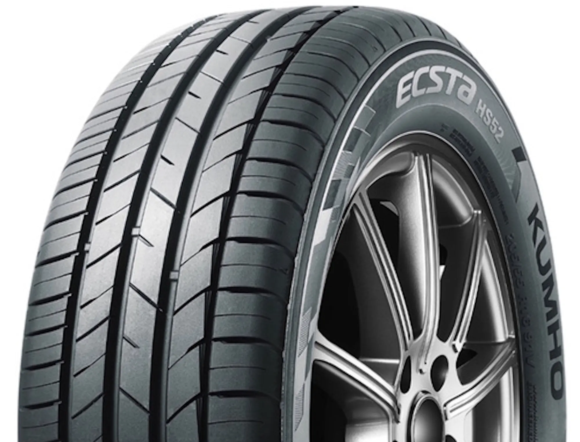 Шины Kumho Ecsta HS52 225/65 R17 102V - 3