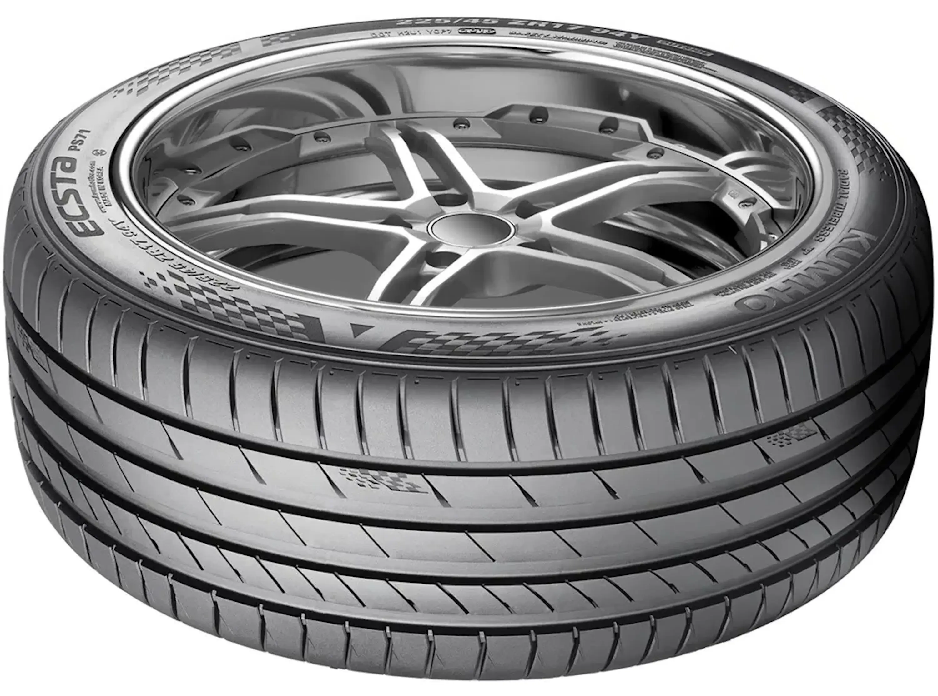 Шины Kumho Ecsta PS71 215/60 R17 96H - 4