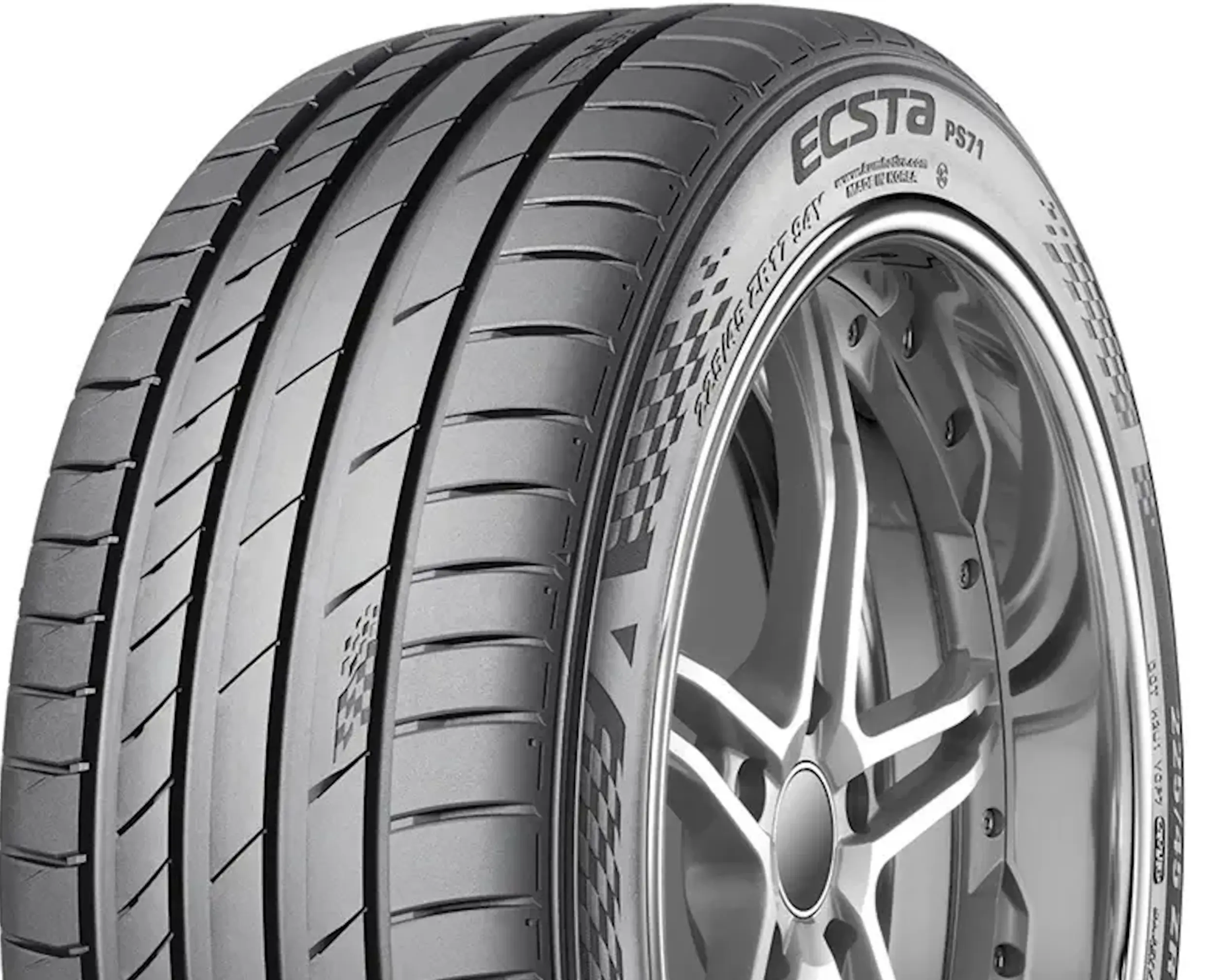 Шины Kumho Ecsta PS71 235/50 R18 97W - 3