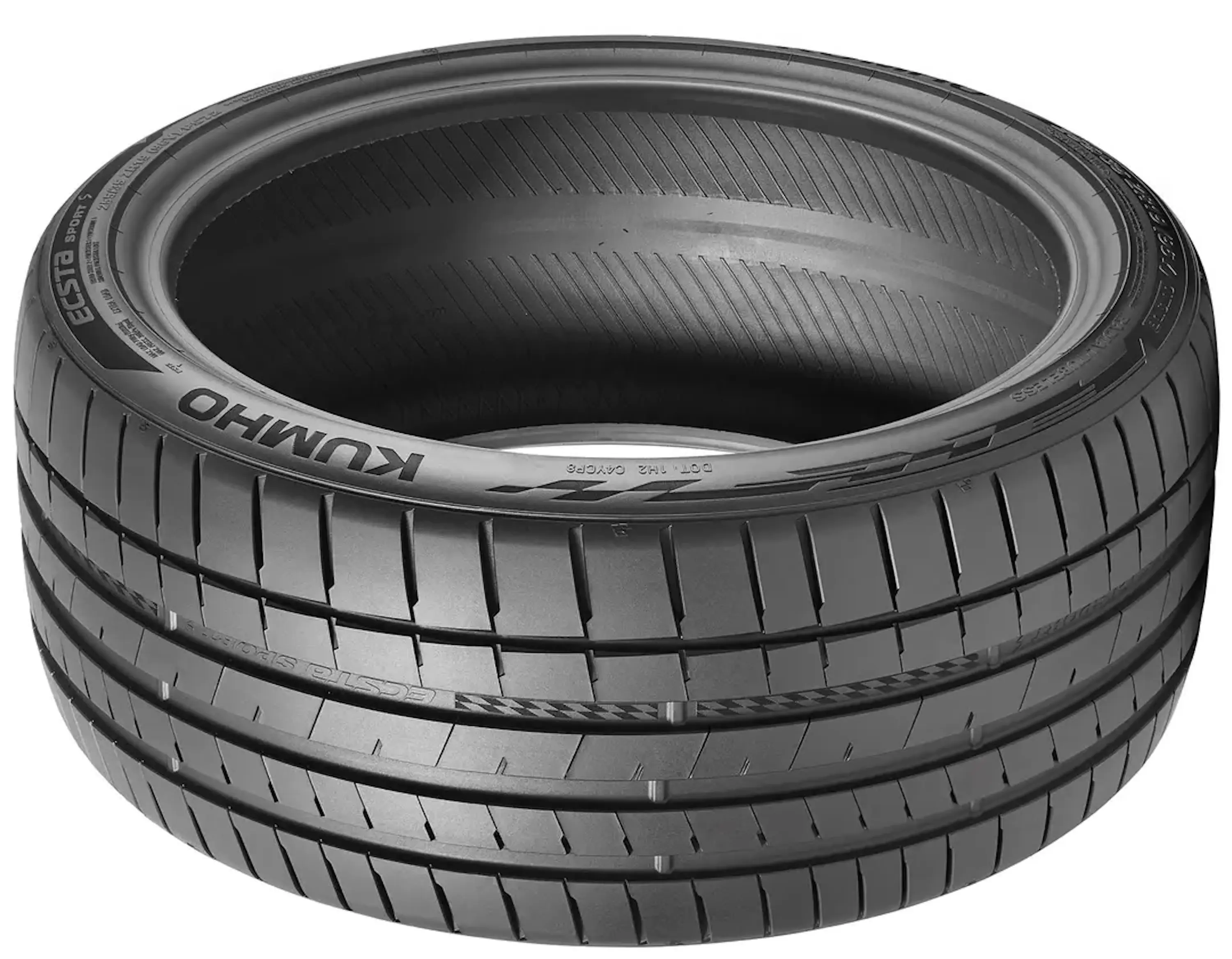 Шины Kumho Ecsta Sport PS72 245/40 R18 97Y - 4