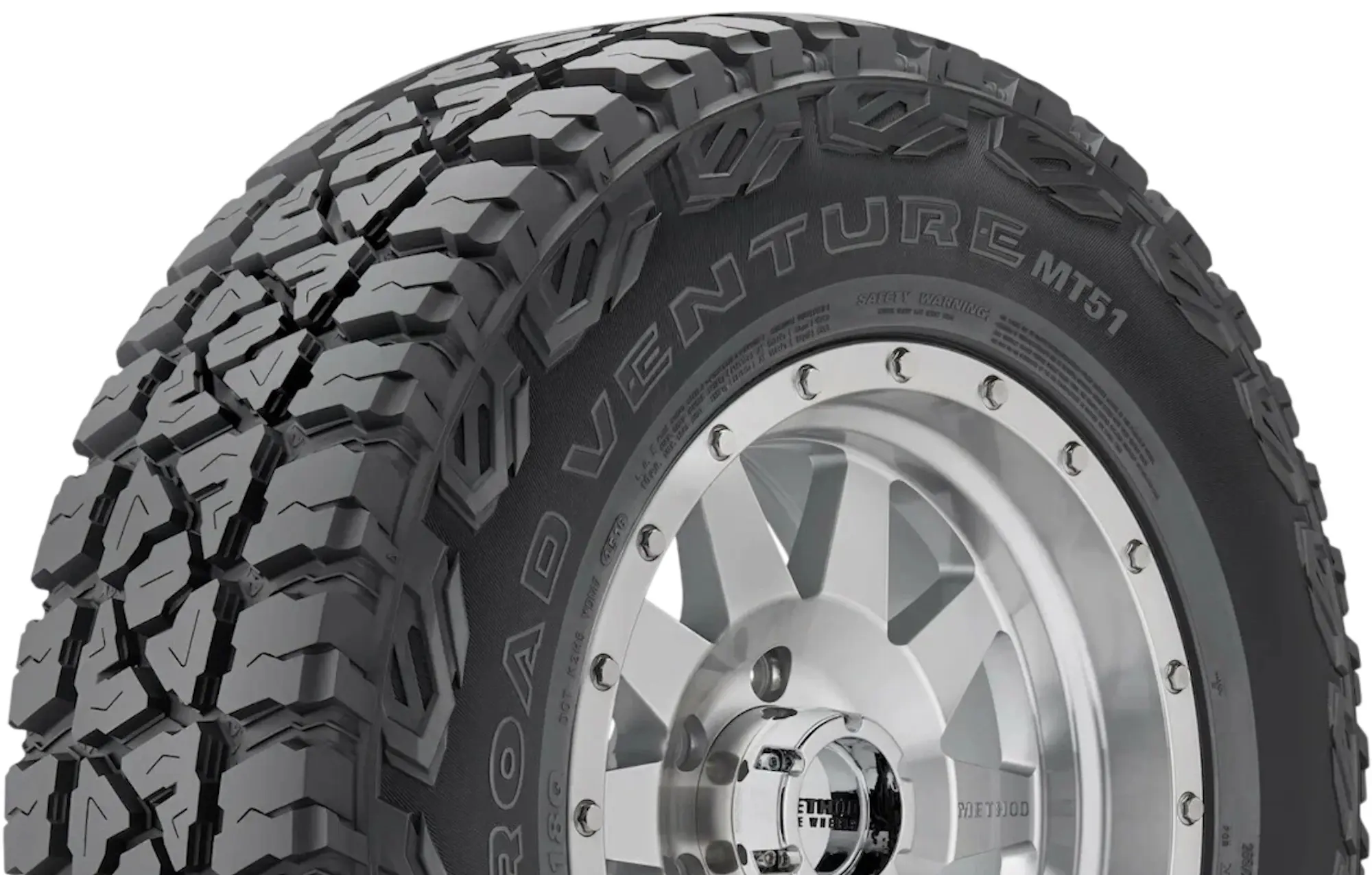 Шины Kumho Road Venture MT51 33/12.5 R15 108Q