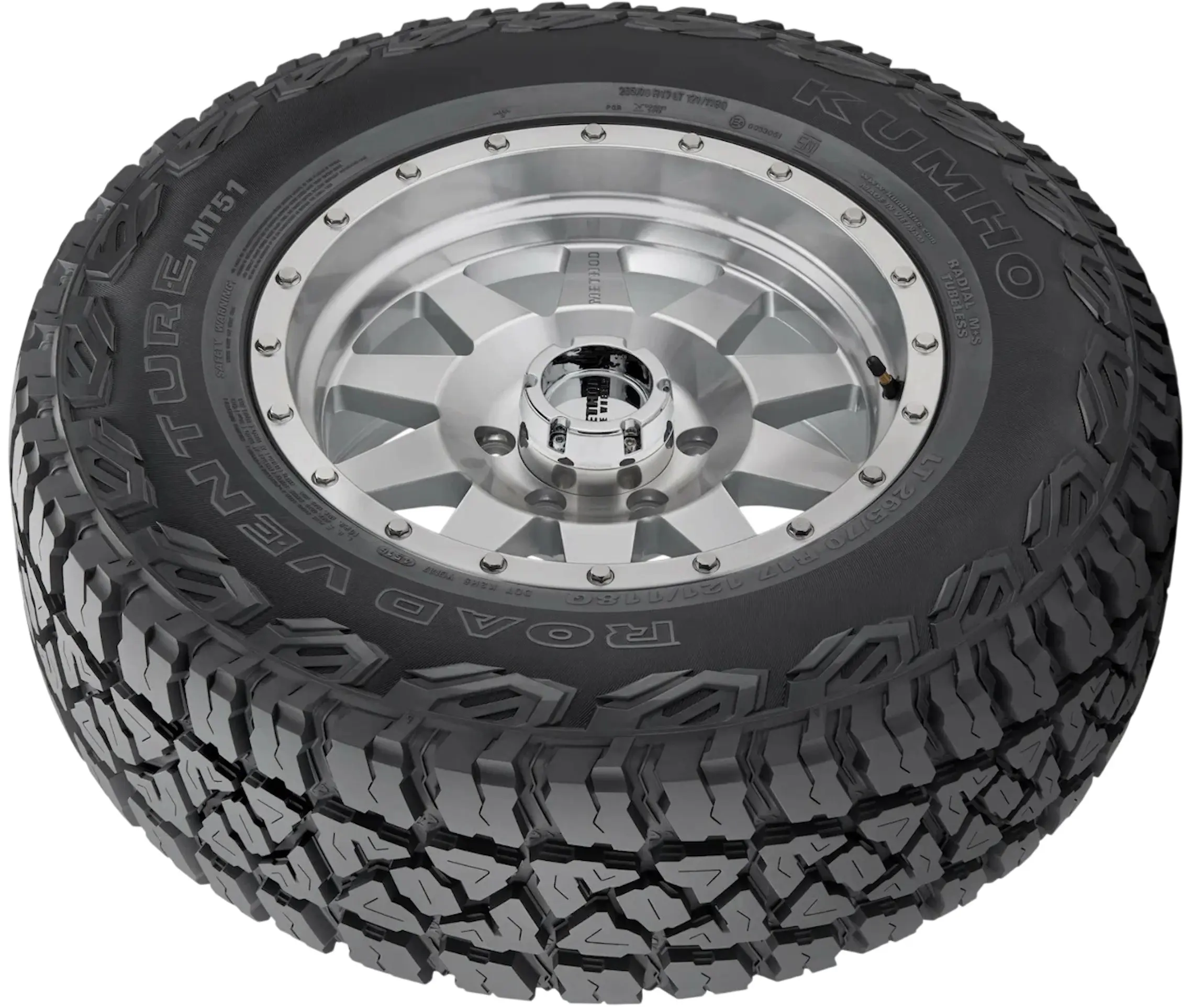 Шины Kumho Road Venture MT51 33/12.5 R15 108Q