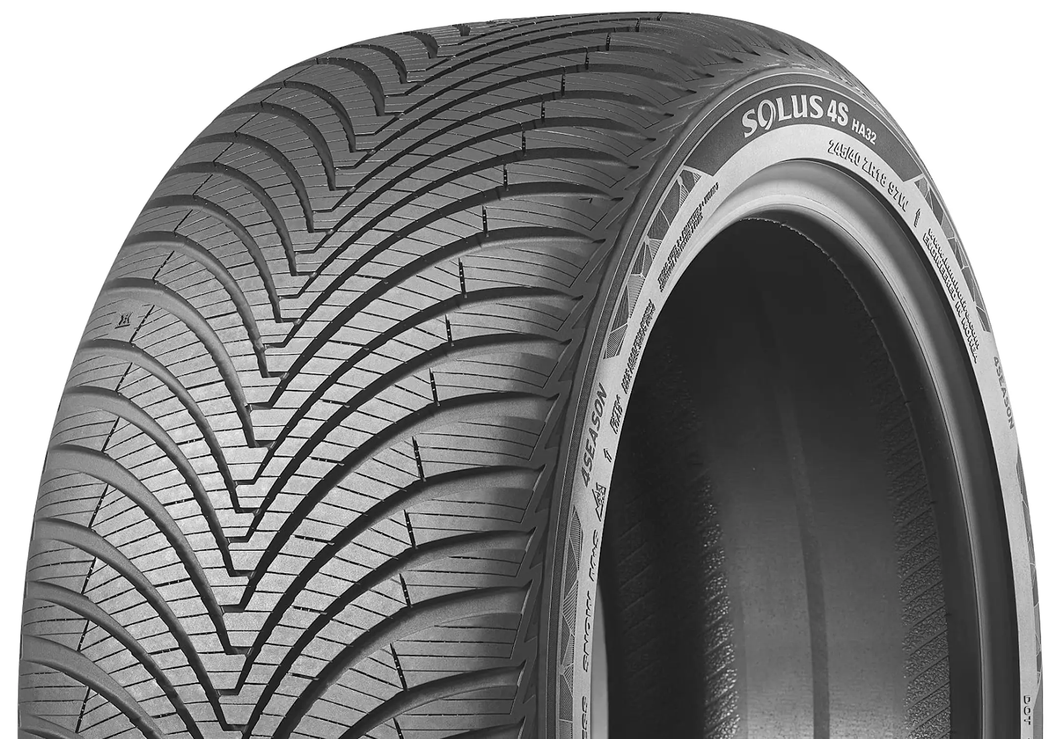 Шины Kumho Solus 4S HA32 225/65 R17 106V - 3