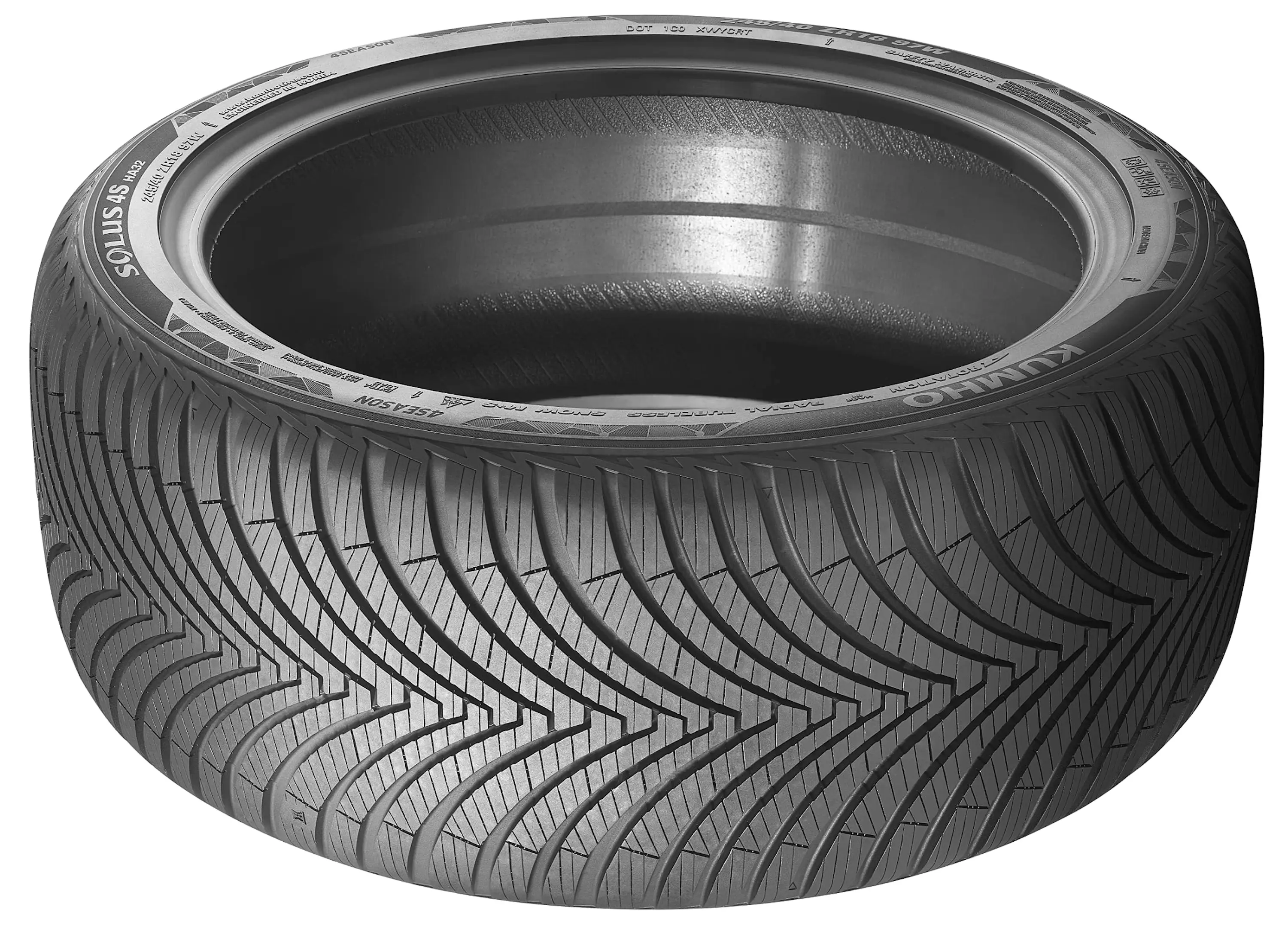 Шины Kumho Solus 4S HA32 225/65 R17 106V - 4