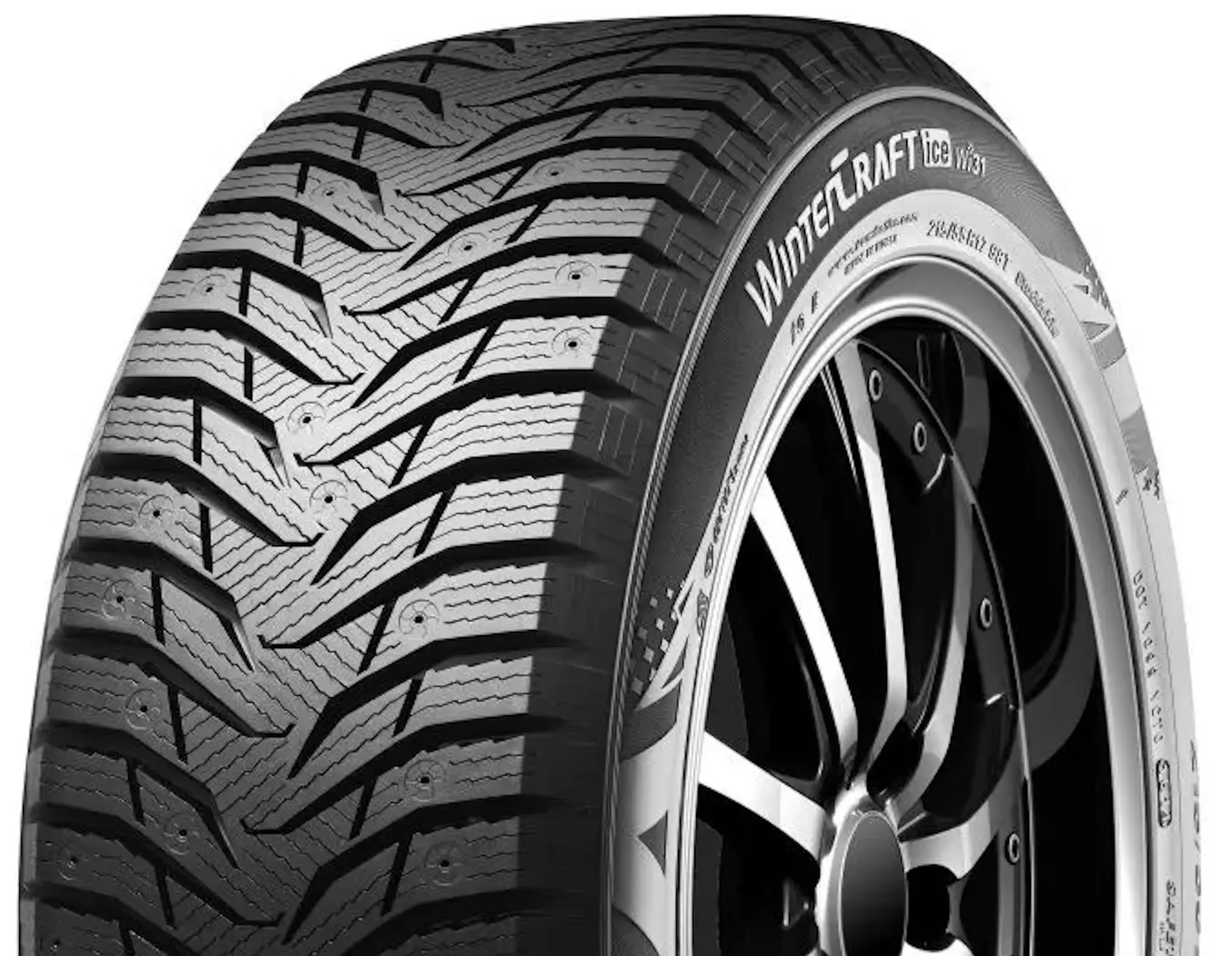 Шины Kumho WinterCraft Ice WI31 245/40 R19 98T - 3