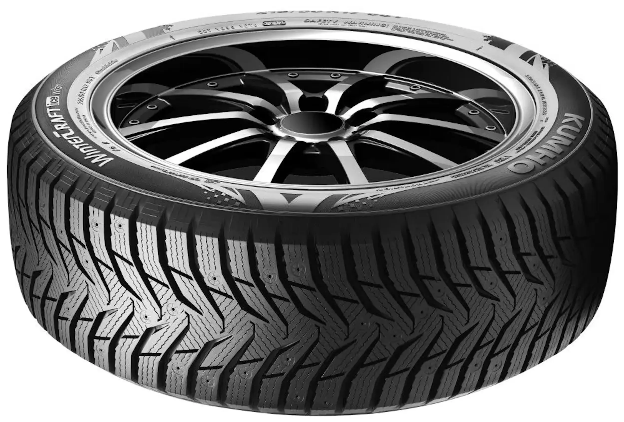 Шины Kumho WinterCraft Ice WI31 245/40 R19 98T - 4