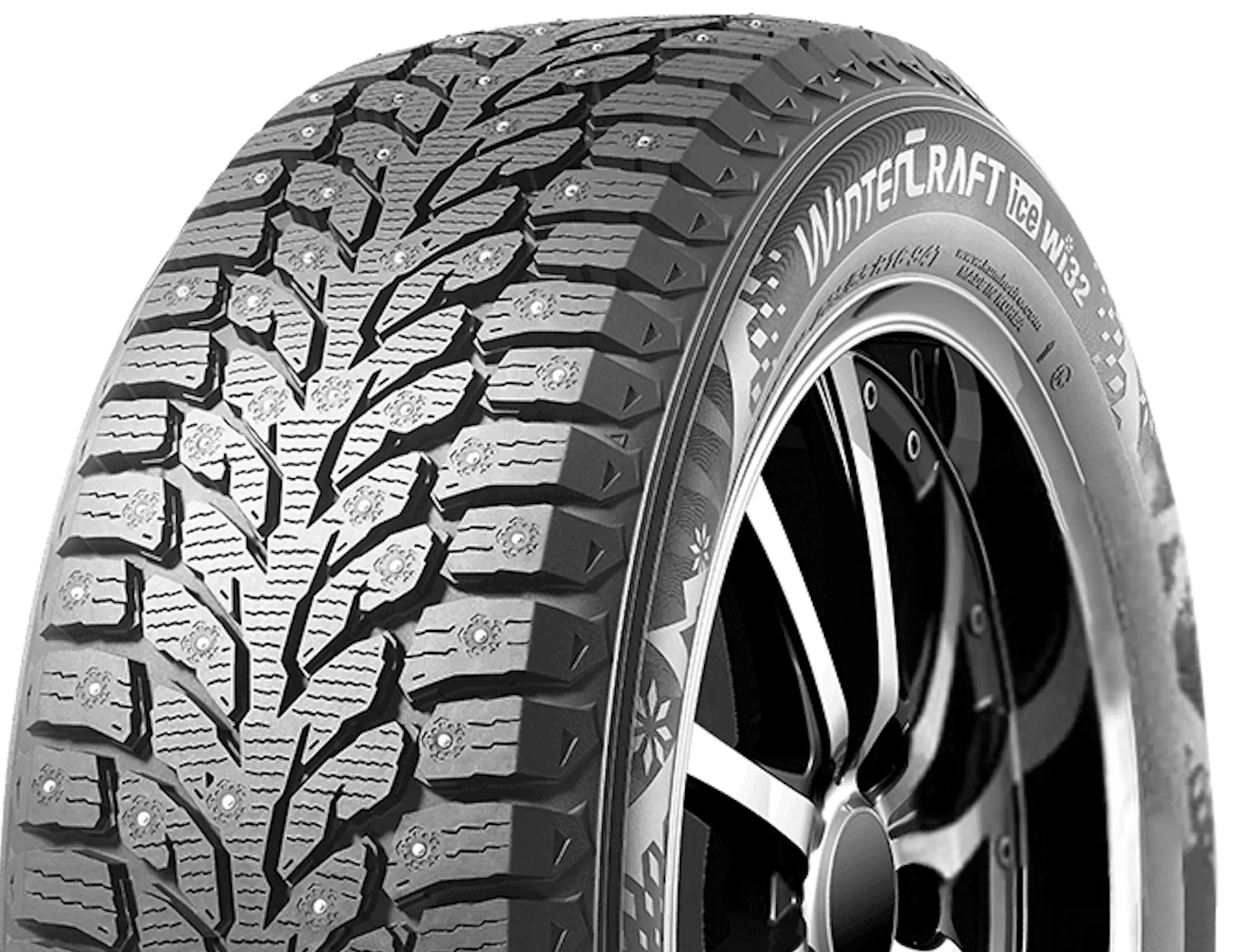Шины Kumho WinterCraft Ice Wi32 205/65 R15 99T - 3