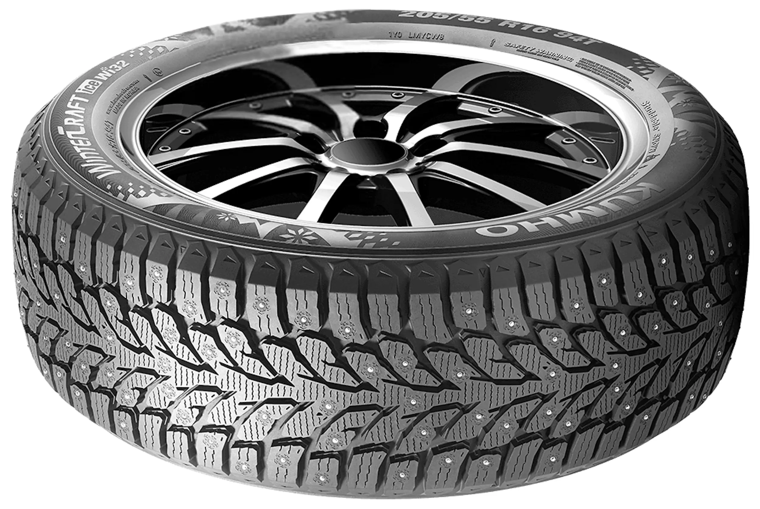 Шины Kumho WinterCraft Ice Wi32 205/65 R15 99T - 4