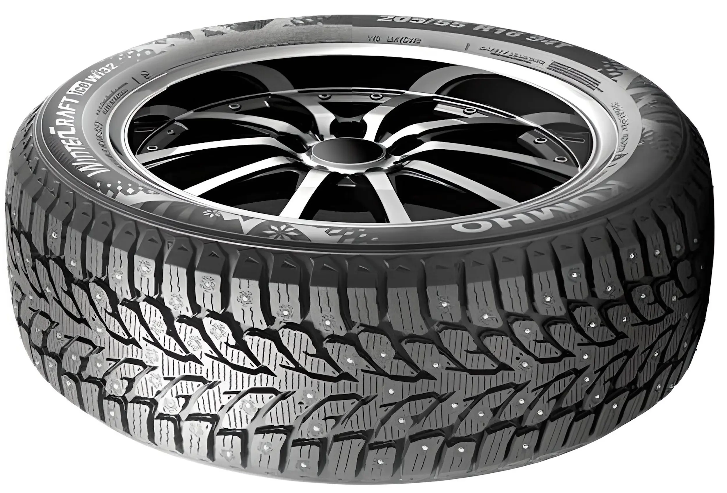 Шины Kumho WinterCraft Ice Wi32 215/65 R17 103T - 4