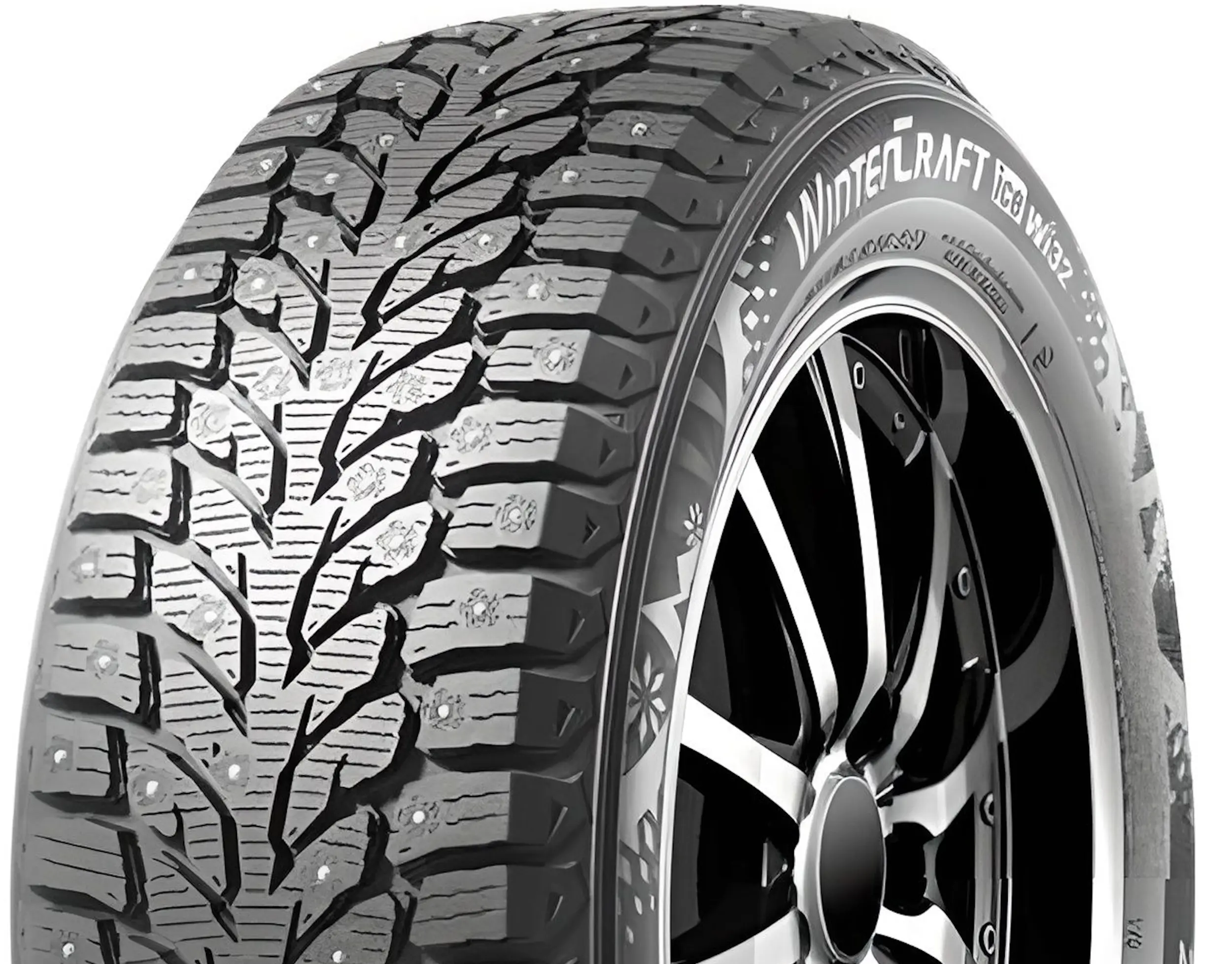 Anvelope Kumho WinterCraft Ice Wi32 225/60 R17 103T - 3