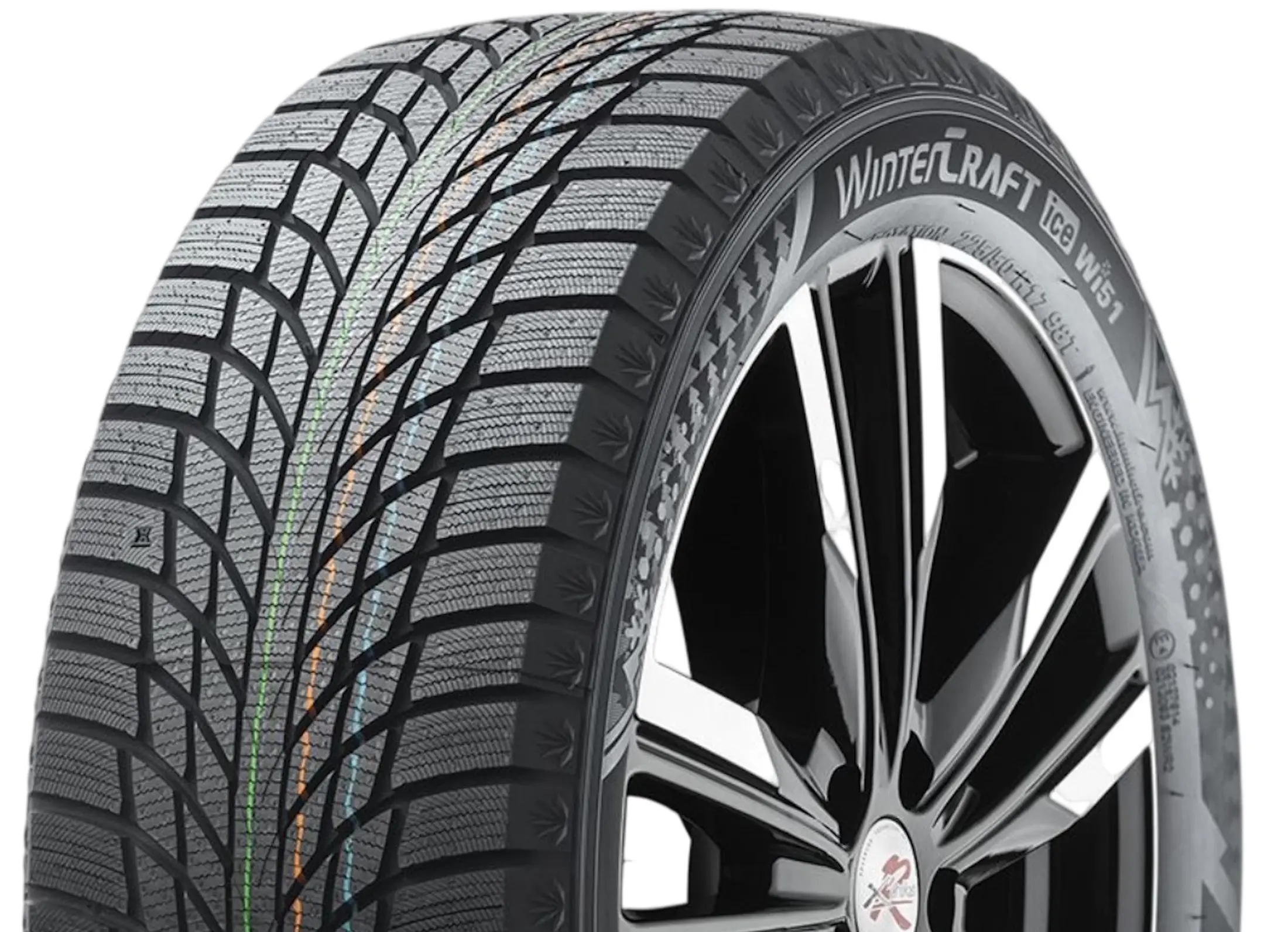 Шины Kumho WinterCraft Ice Wi51 255/40 R19 100T - 3