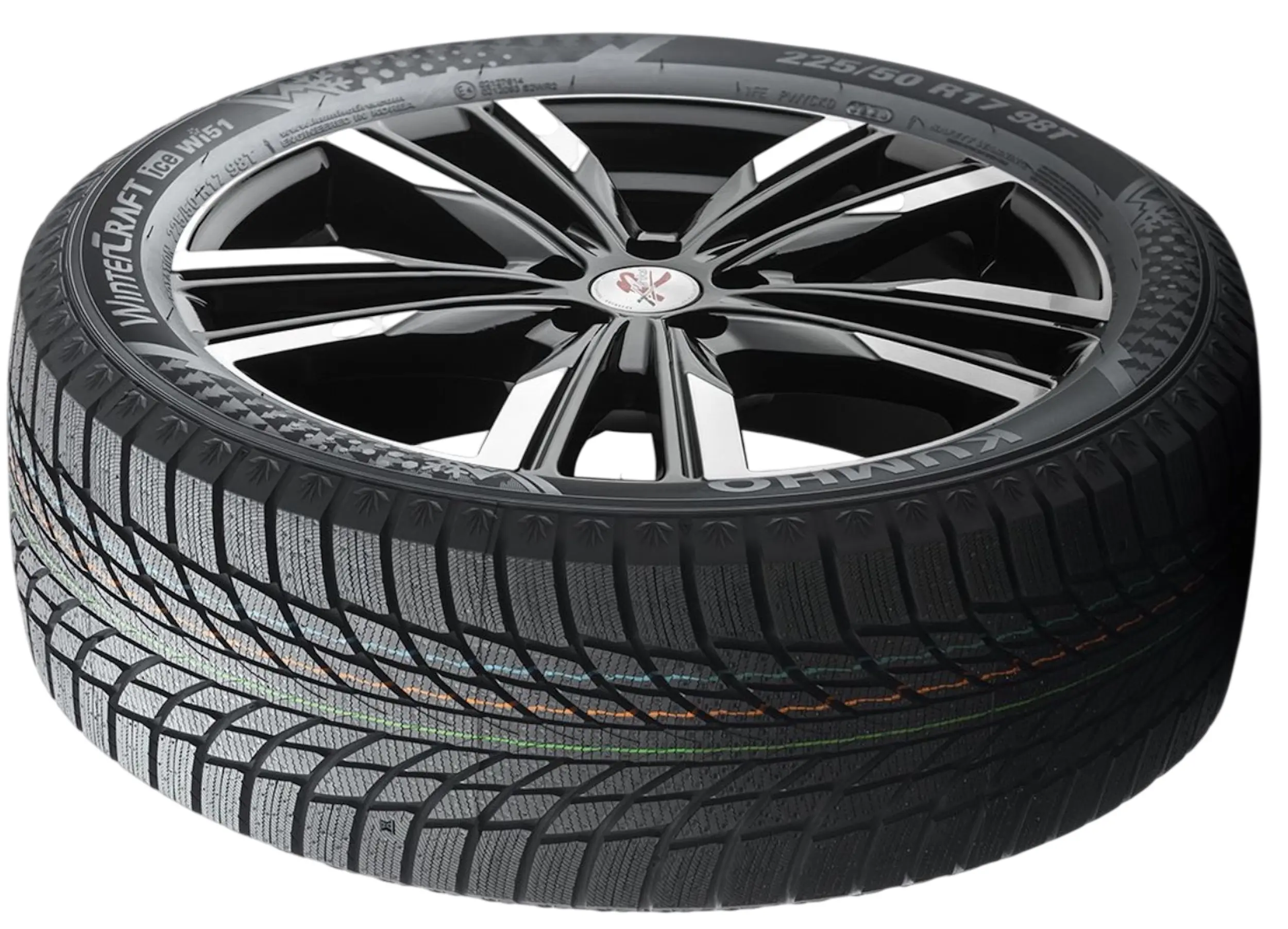 Шины Kumho WinterCraft Ice Wi51 255/40 R19 100T - 4