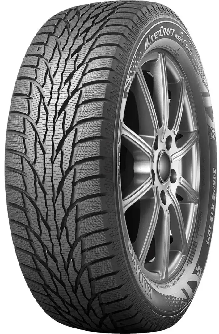 Шины Kumho Wintercraft SUV Ice WS51 255/55 R19 111T