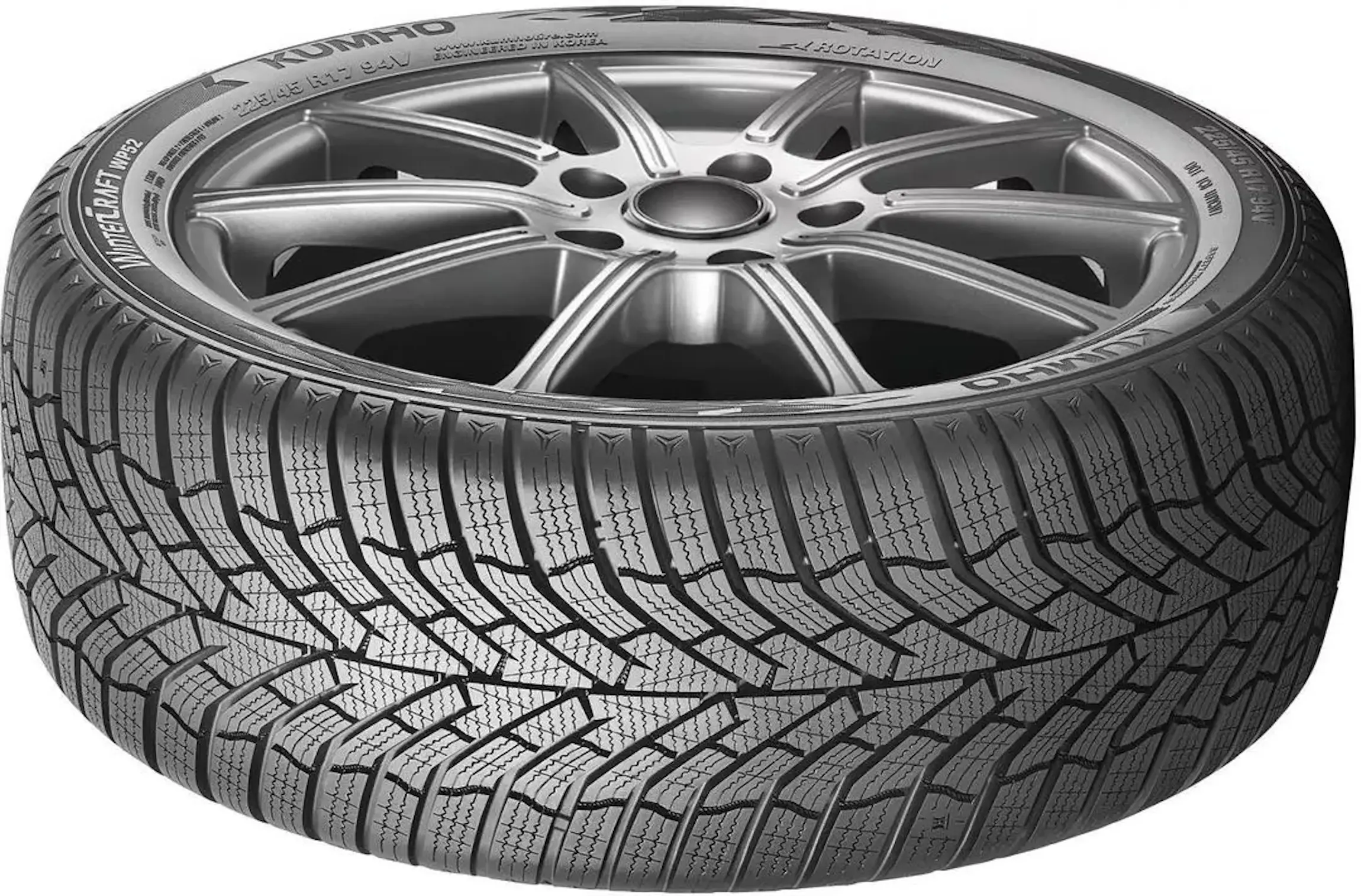Anvelope Kumho WinterCraft WP52 205/55 R16 91T - 3