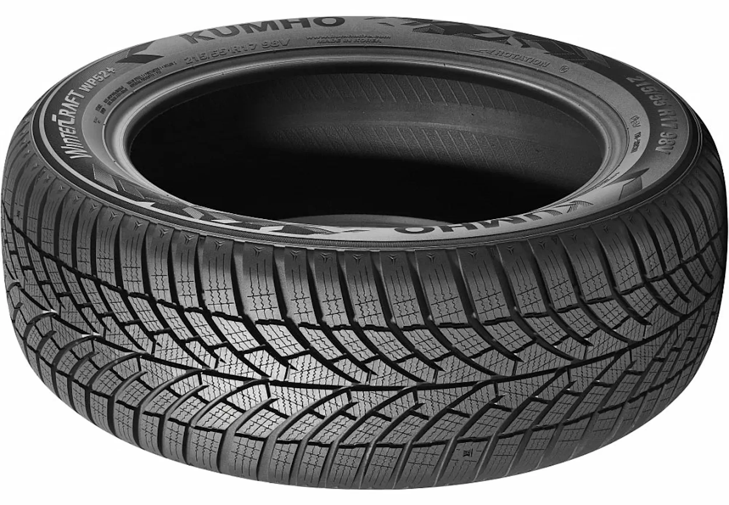 Шины Kumho WinterCraft WP52+ 205/65 R16 95H - 4