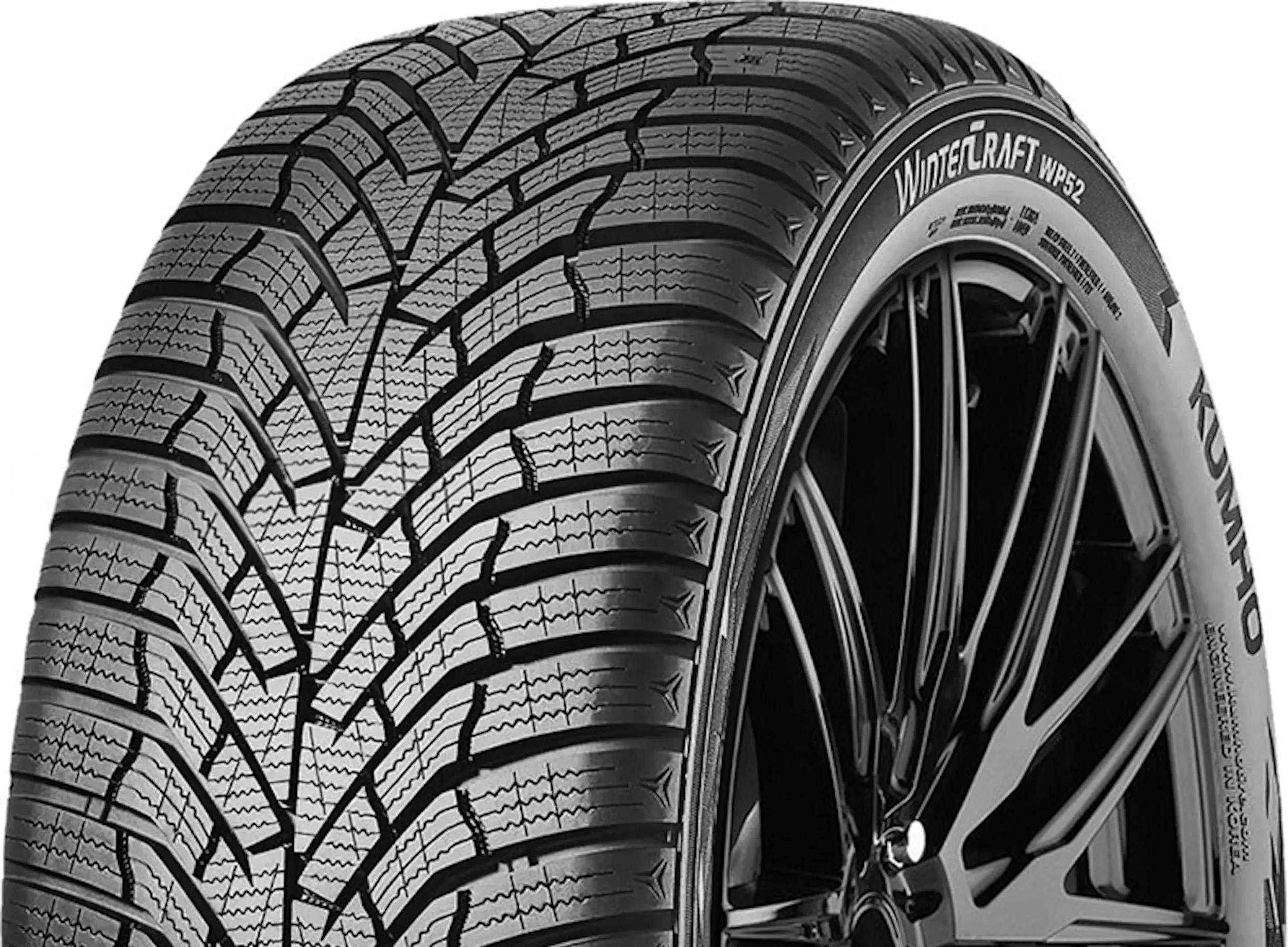 Шины Kumho WinterCraft WP52 245/45 R18 100V - 3
