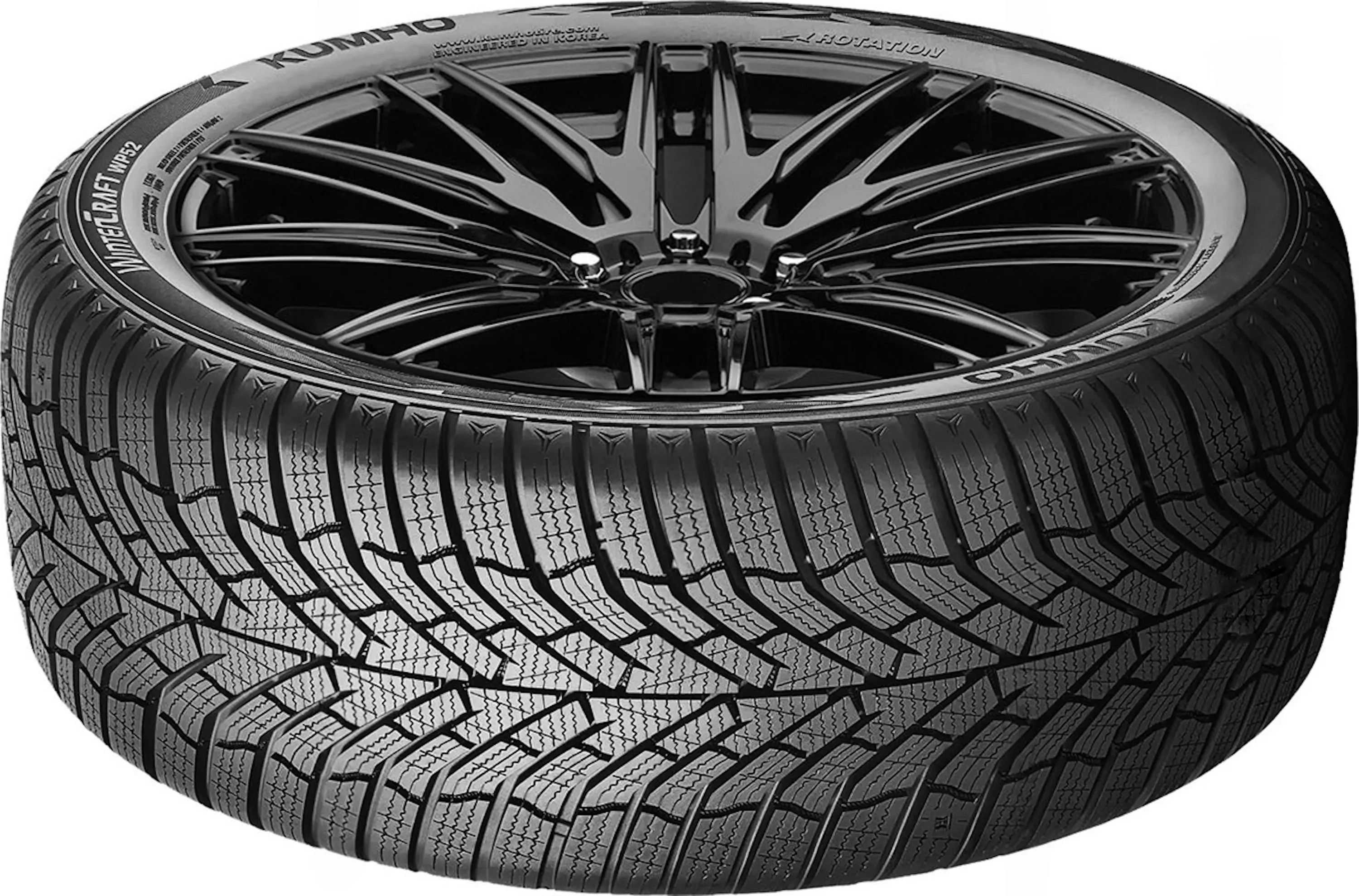 Шины Kumho WinterCraft WP52 245/45 R18 100V - 4