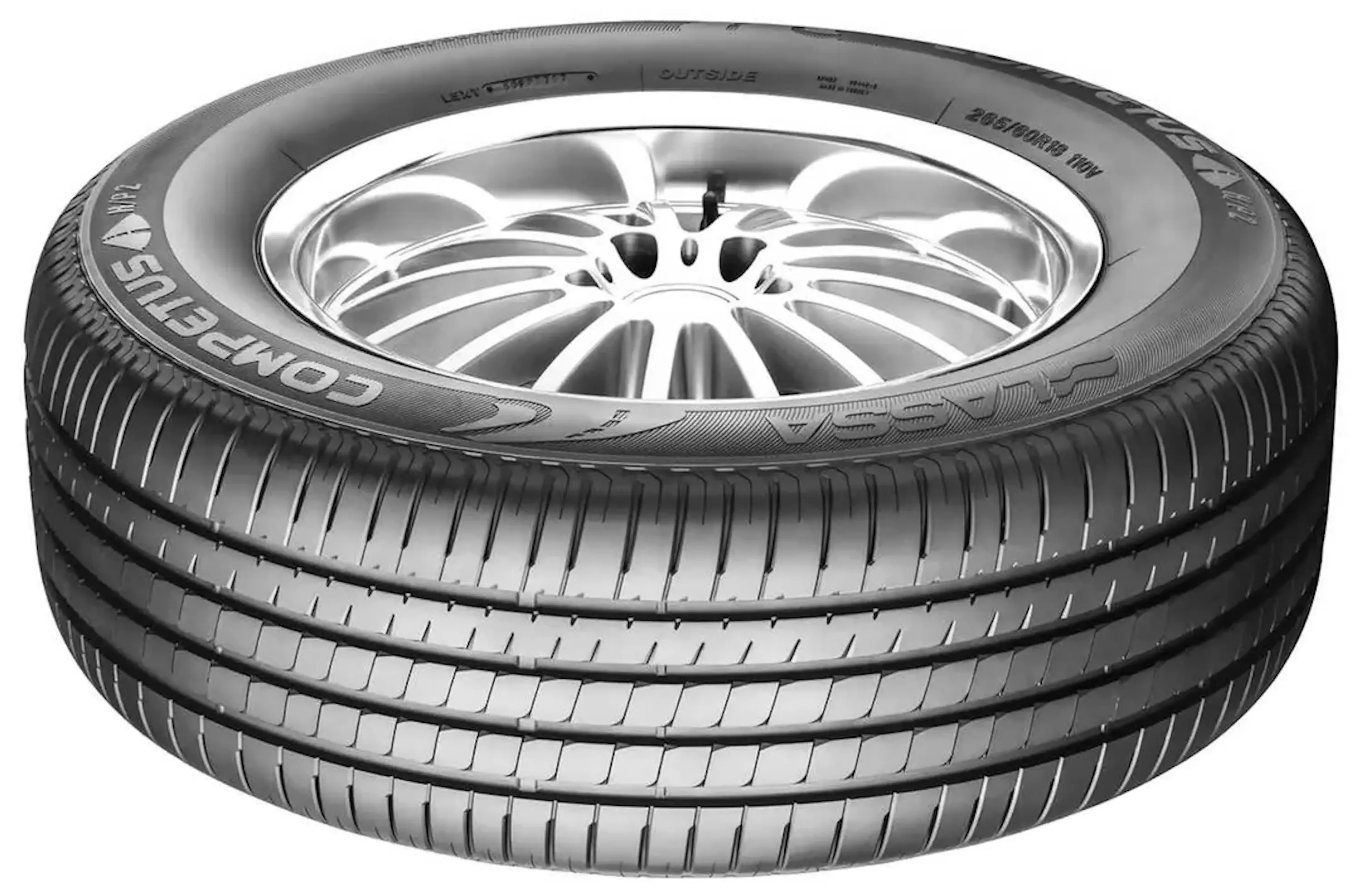 Шины Lassa Competus H/P2 225/60 R18 100H - 4