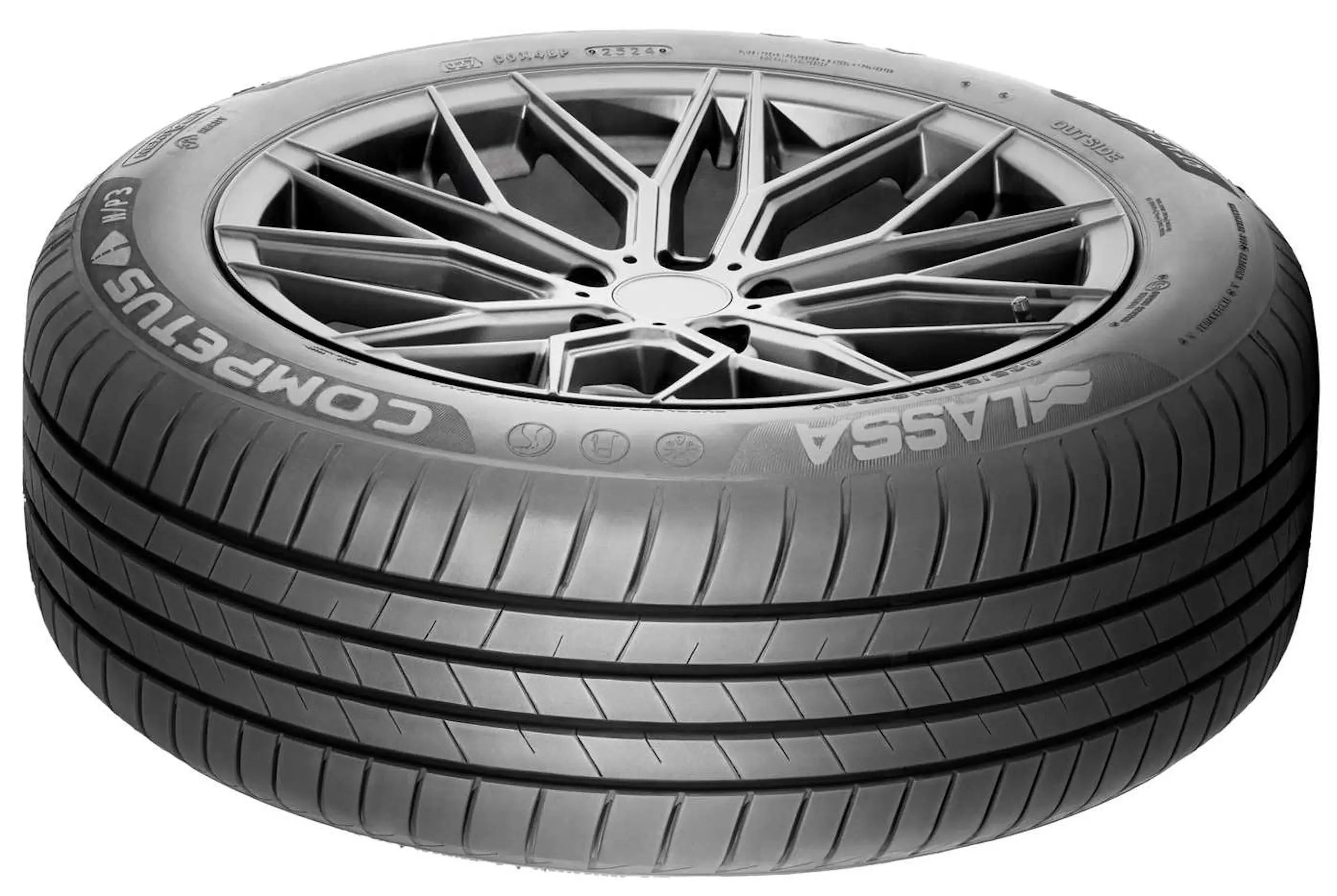 Шины Lassa Competus H/P3 235/50 R18 97V - 4