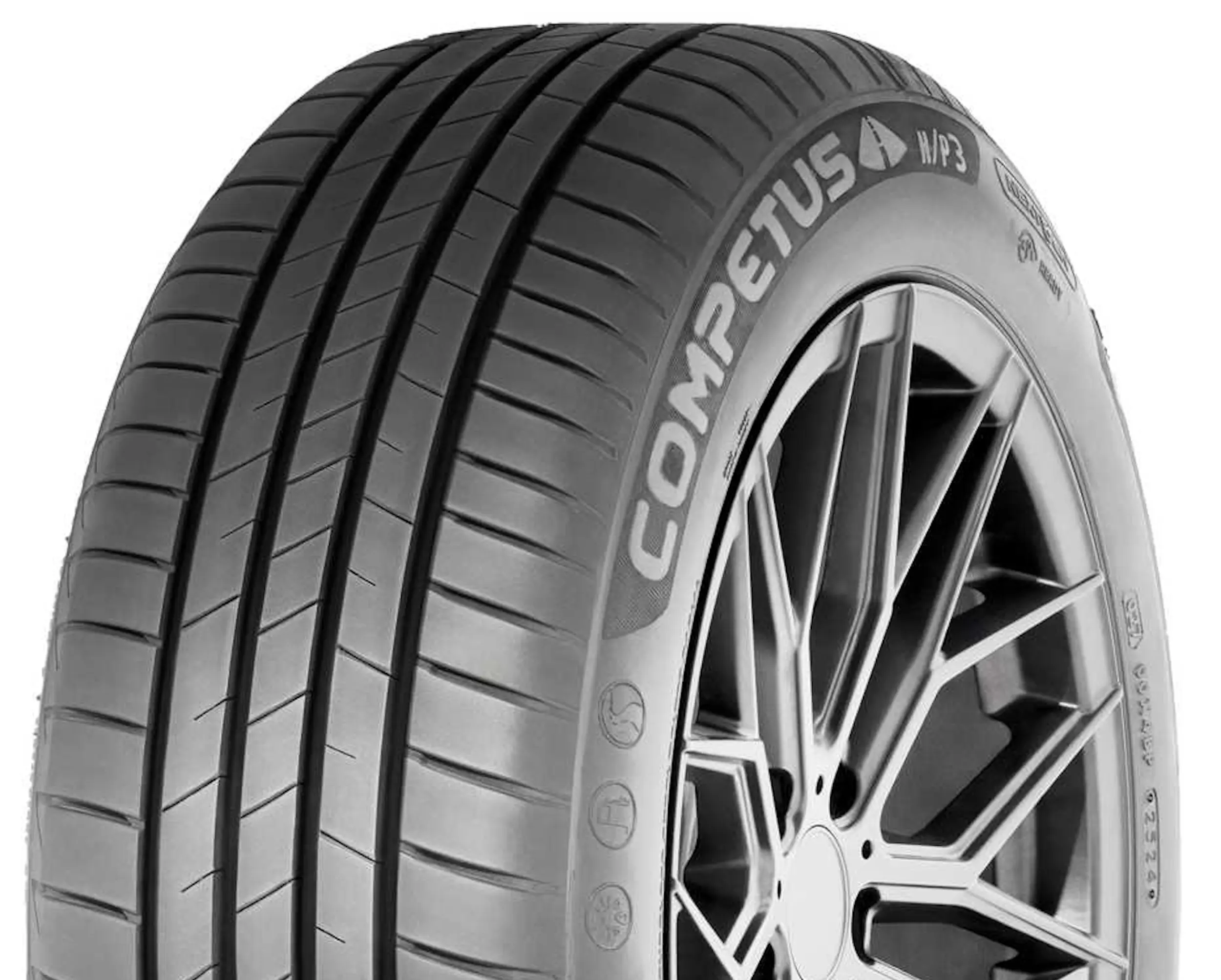 Шины Lassa Competus H/P3 245/45 R19 102W - 3