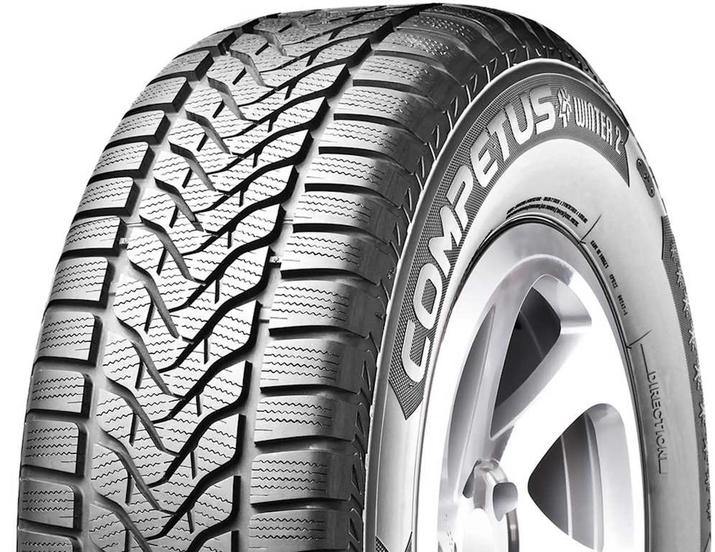 Шины Lassa Competus Winter 2 + 235/75 R15 109T XL - 3