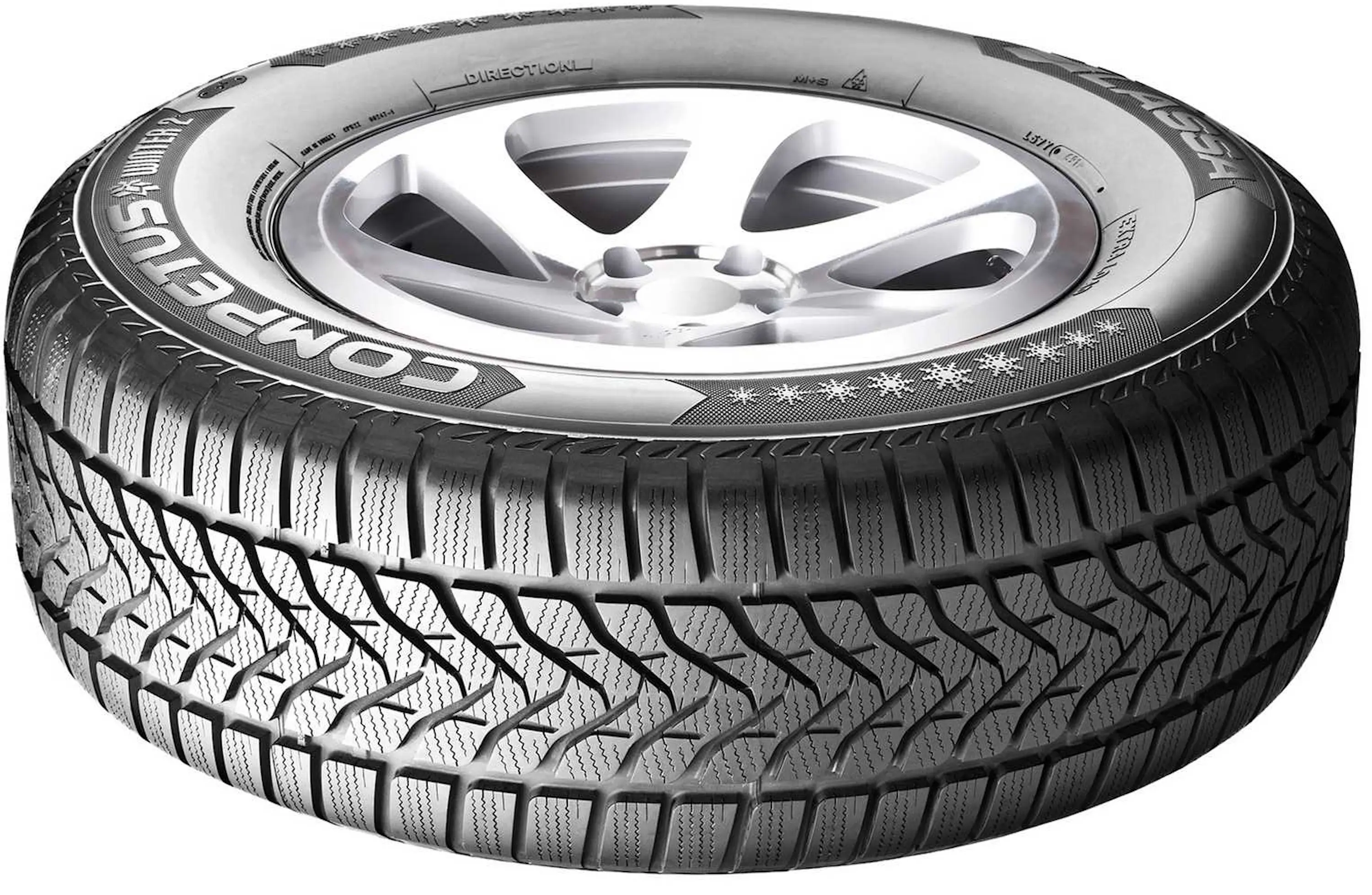 Шины Lassa Competus Winter 2 + 245/65 R17 111H XL - 4