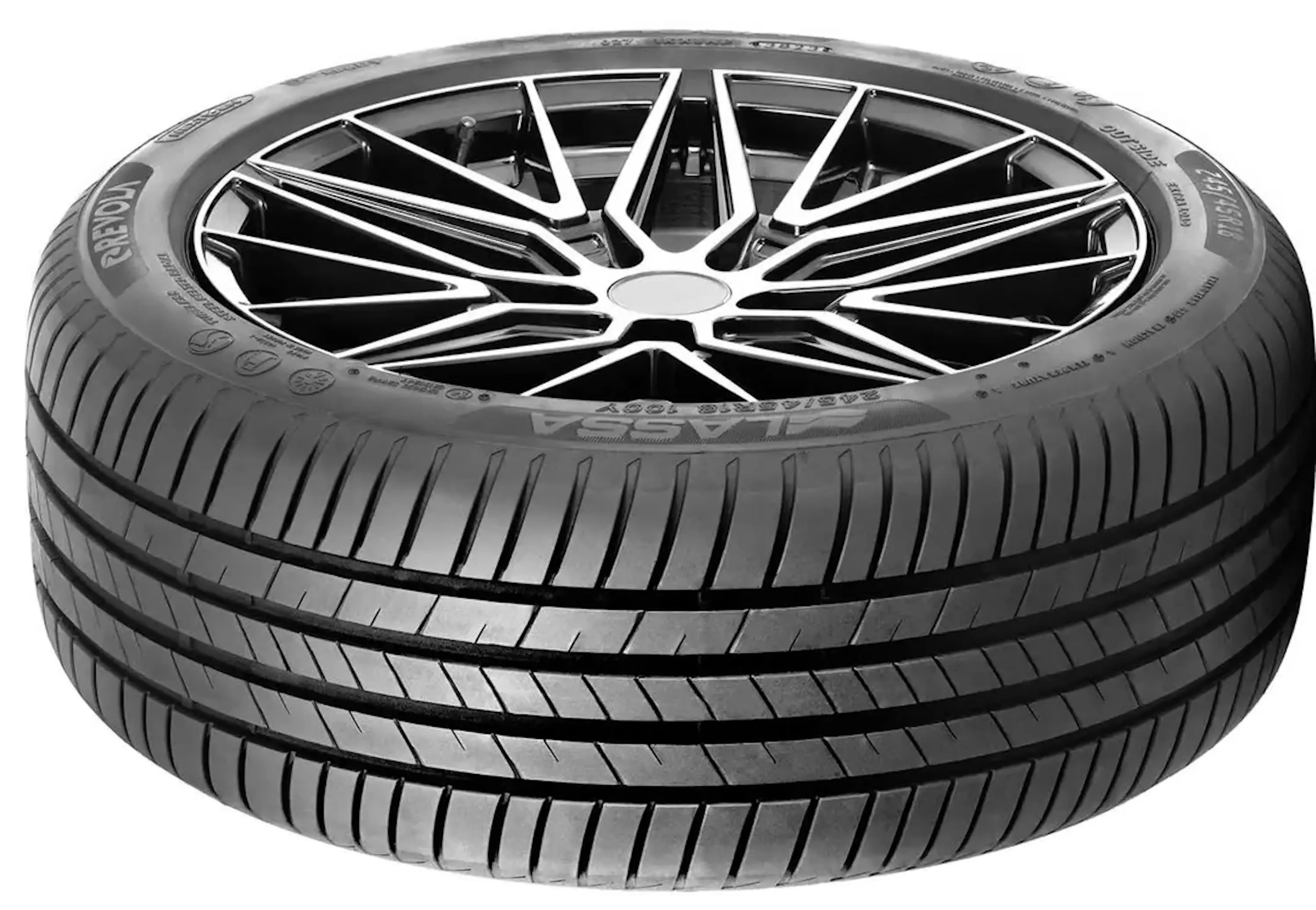 Шины Lassa Revola 225/45 R17 91W - 4