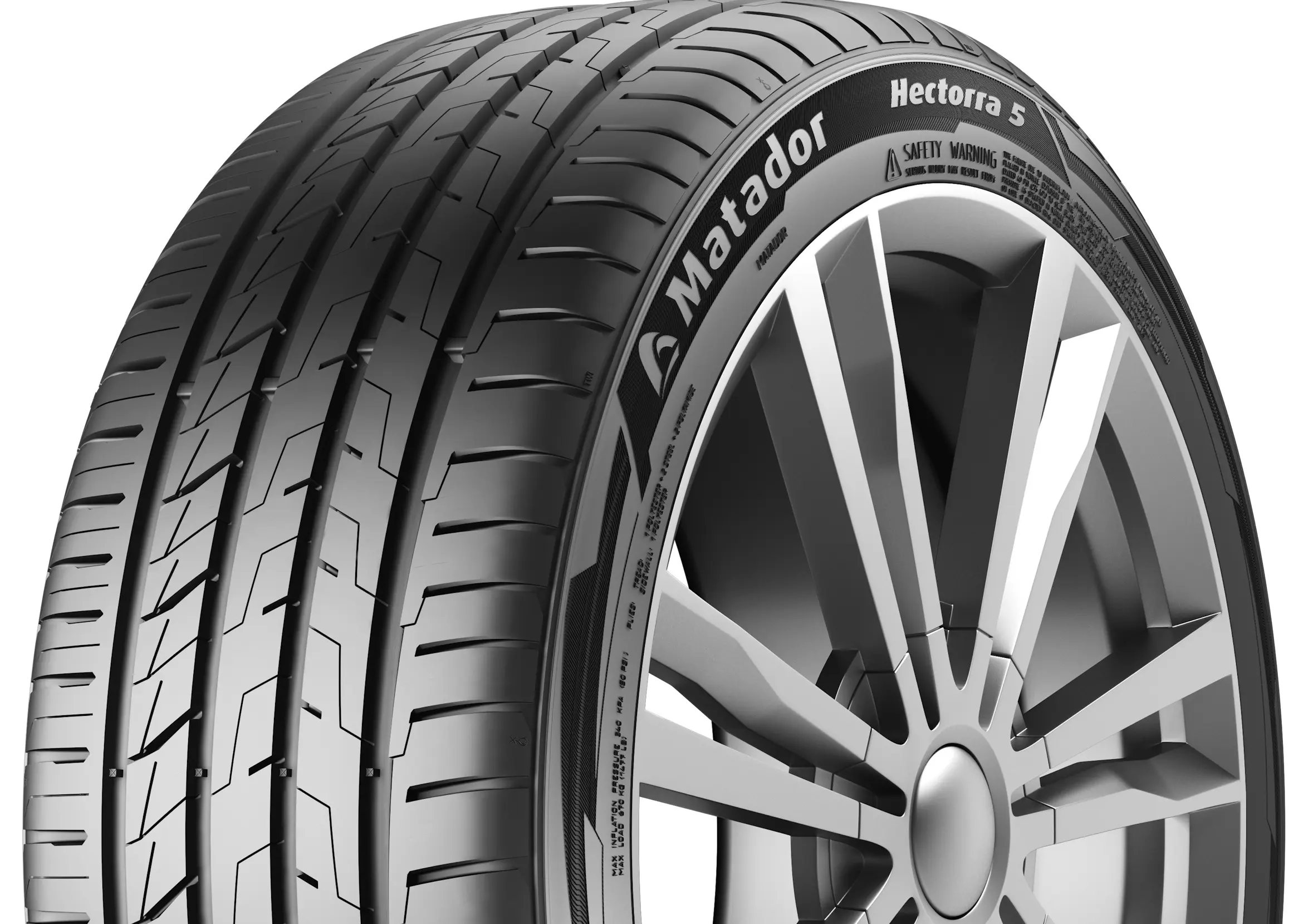 Шины Matador Hectorra 5 245/40 R17 95Y XL FR - 3