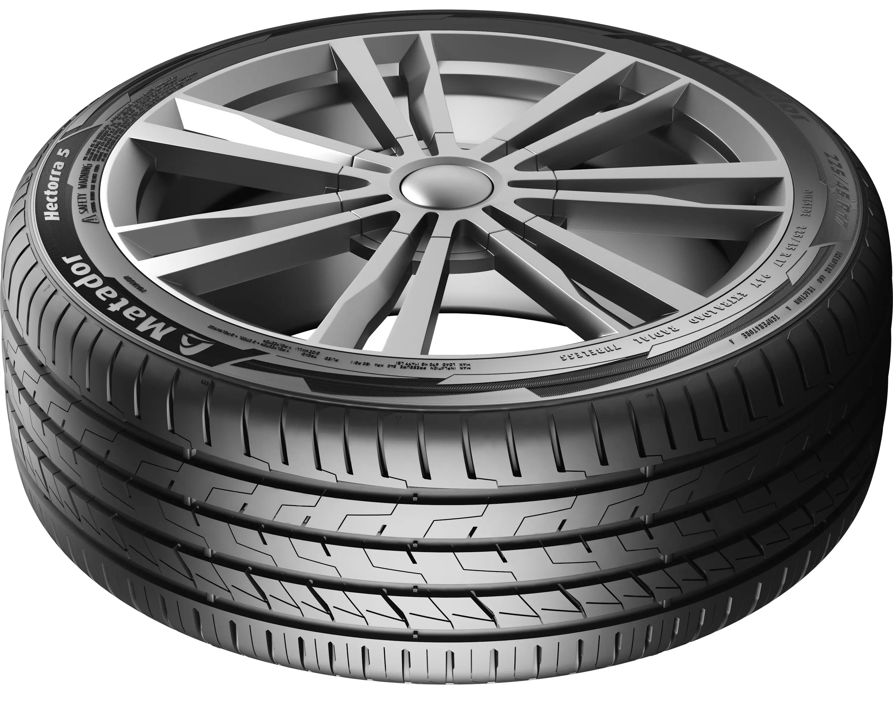Шины Matador Hectorra 5 245/40 R17 95Y XL FR - 4