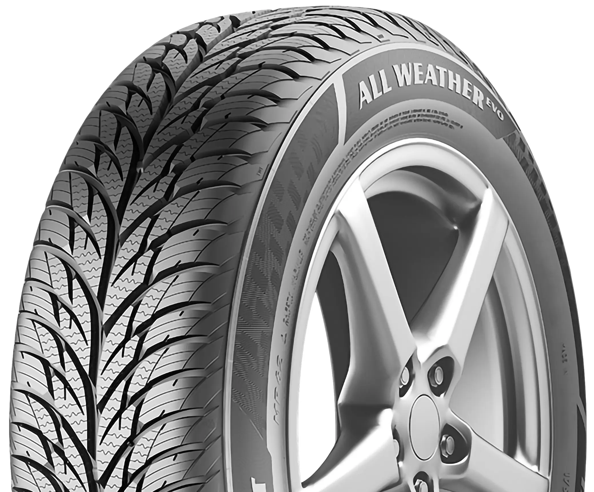 Шины Matador MP62 All Weather Evo 235/55 R17 103V XL FR - 3