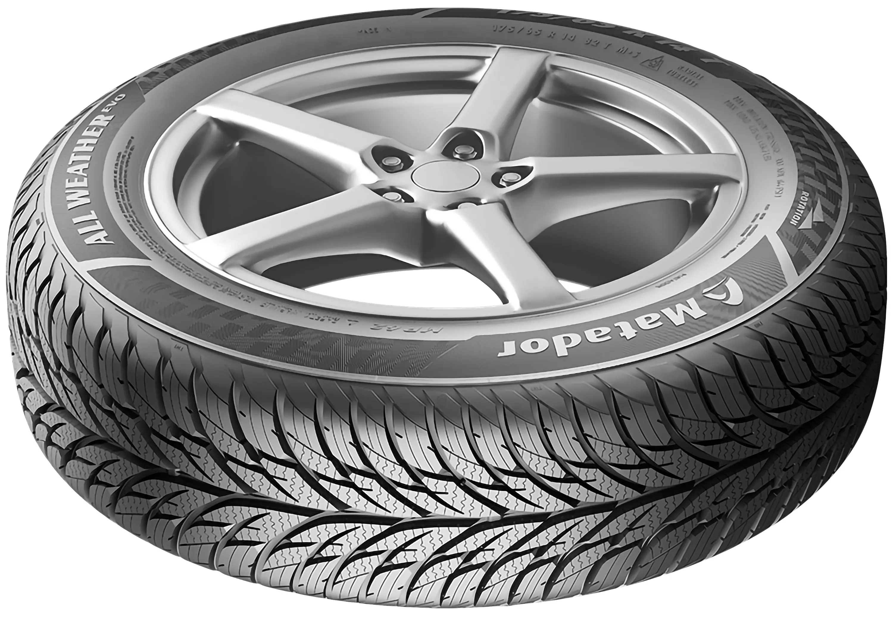 Шины Matador MP62 All Weather Evo 235/55 R17 103V XL FR - 4