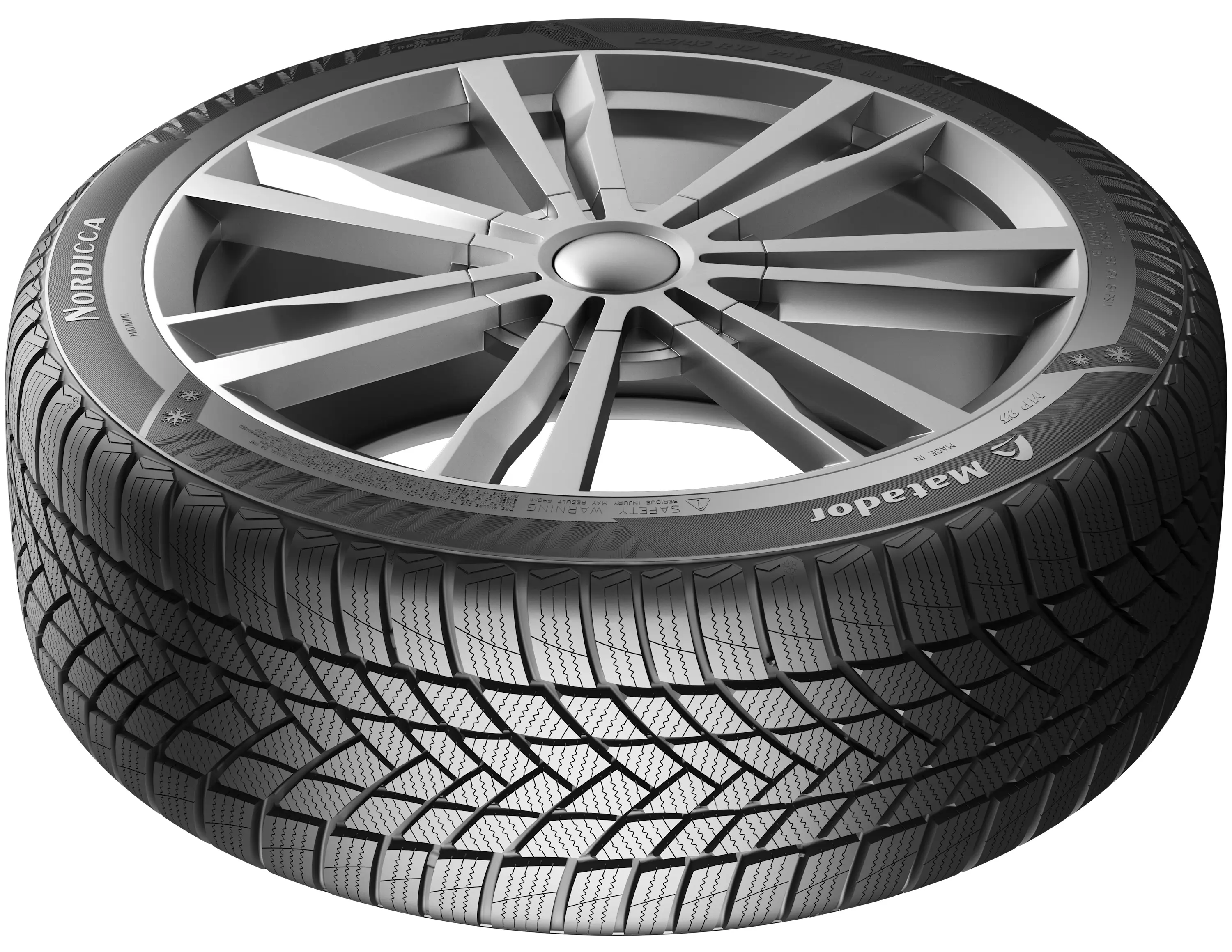 Шины Matador MP93 Nordicca 215/70 R16 104H XL FR - 4