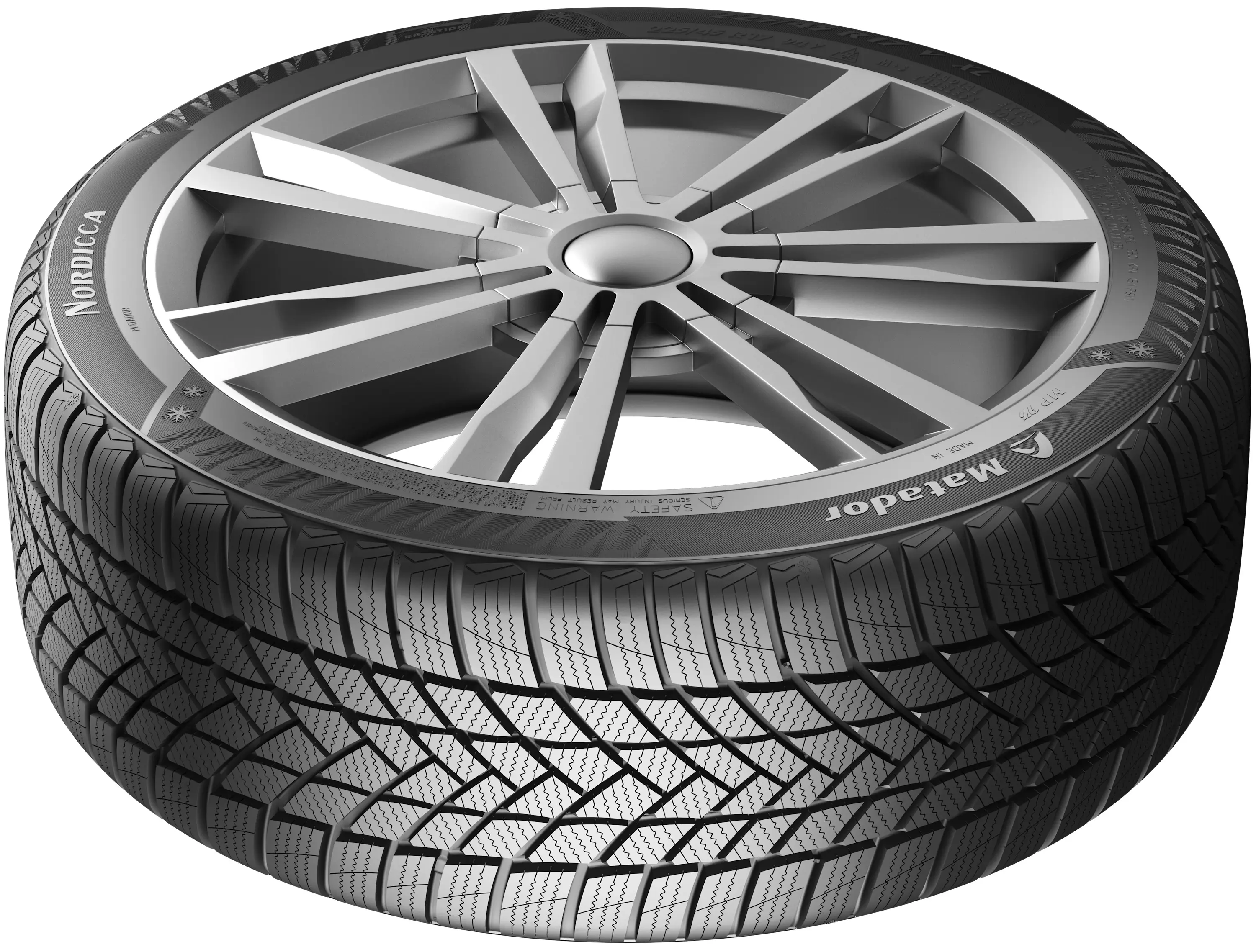 Шины Matador MP93 Nordicca 245/45 R18 100V XL FR - 4